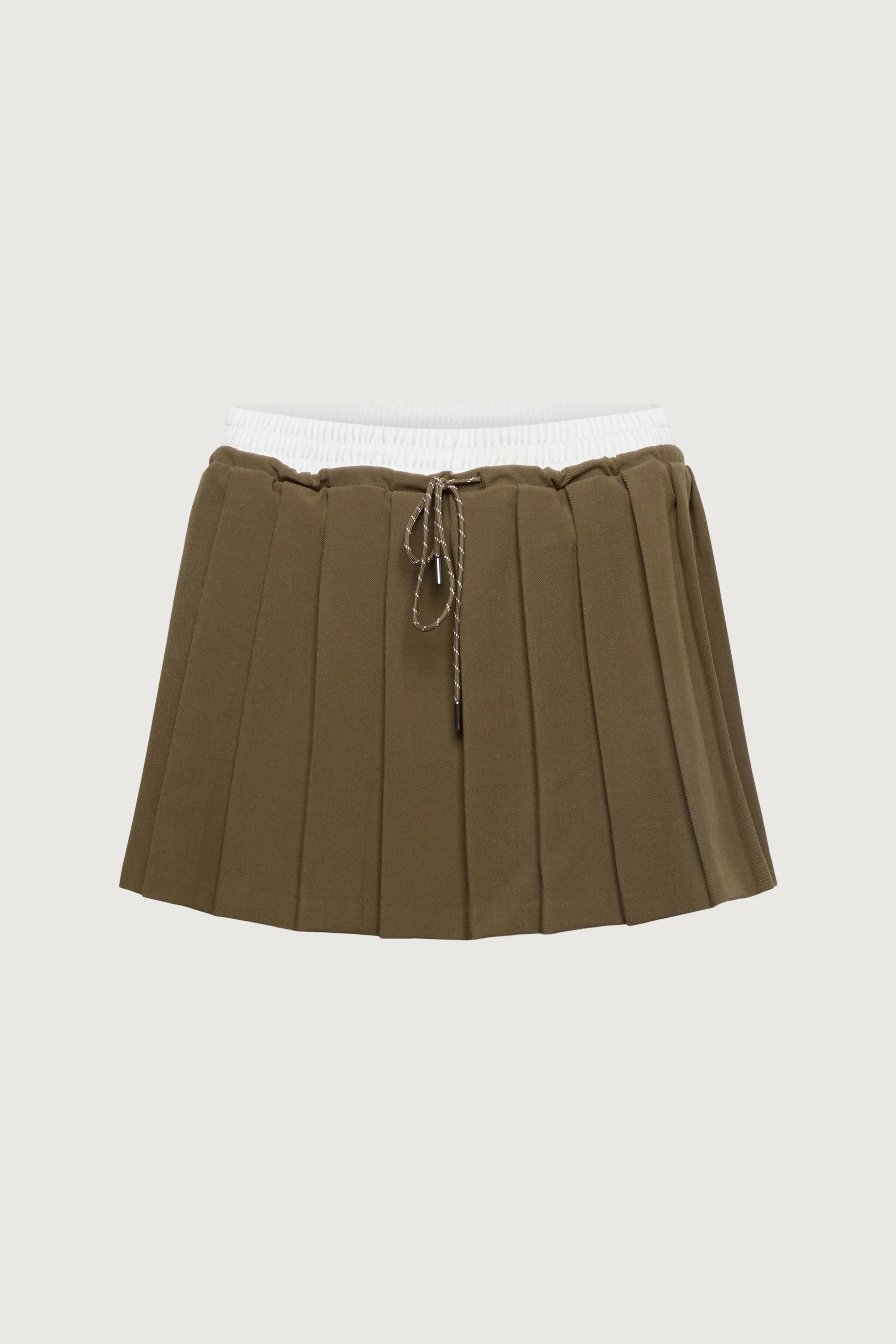 EXPOSED WAIST MINI SKORT - Image 6