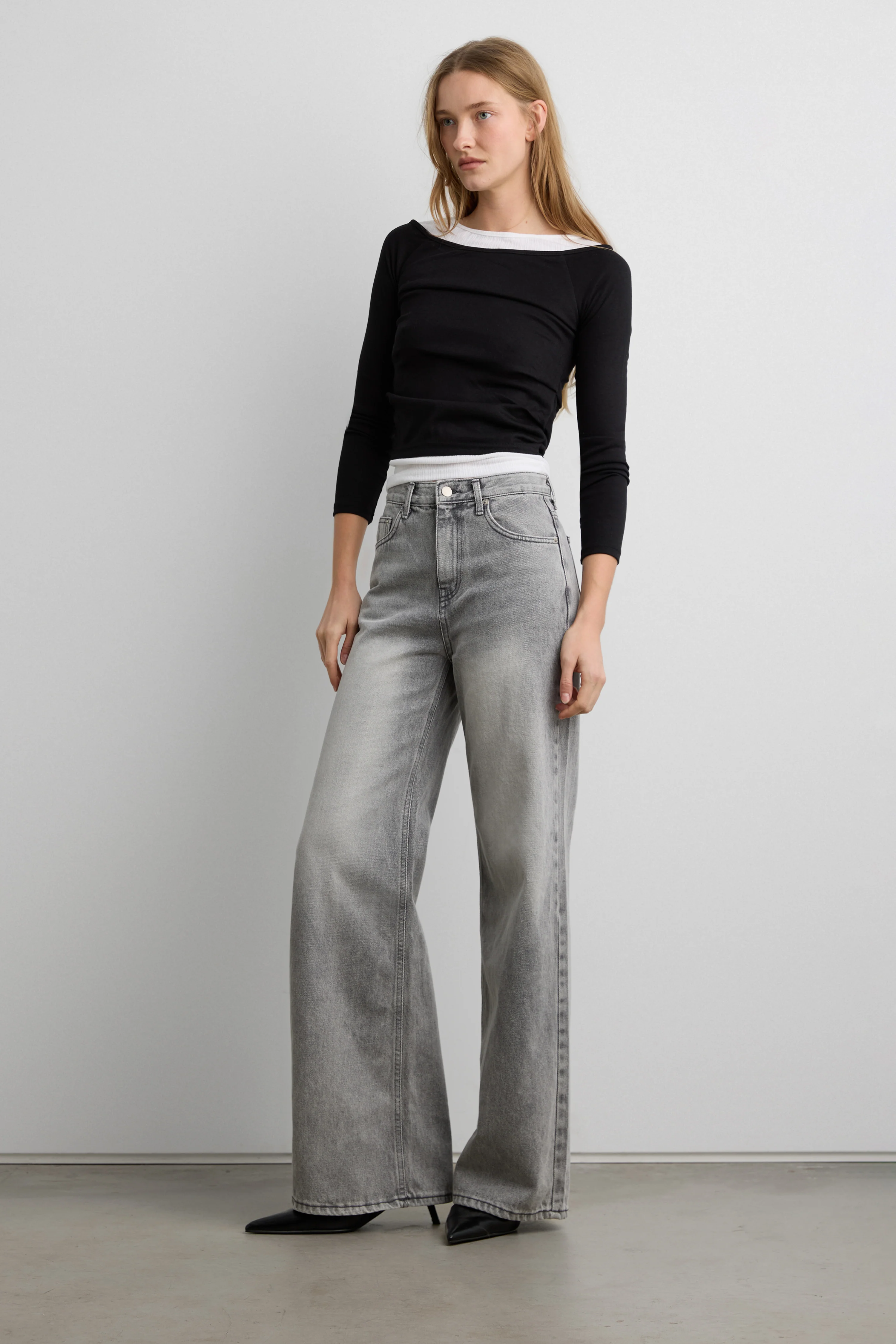 FADED WASH DENIM - Image 2