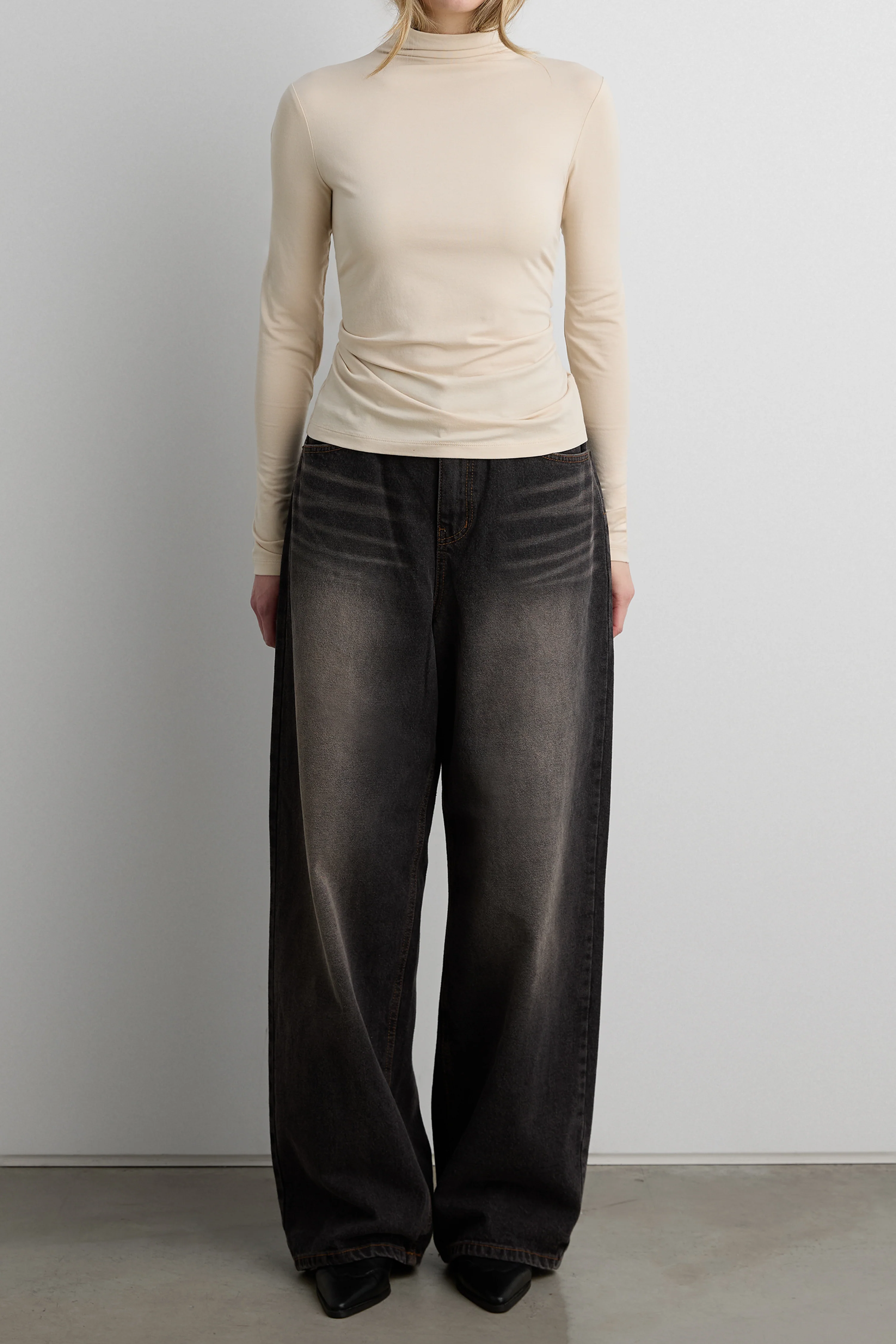 MOCKNECK TOP - Image 4