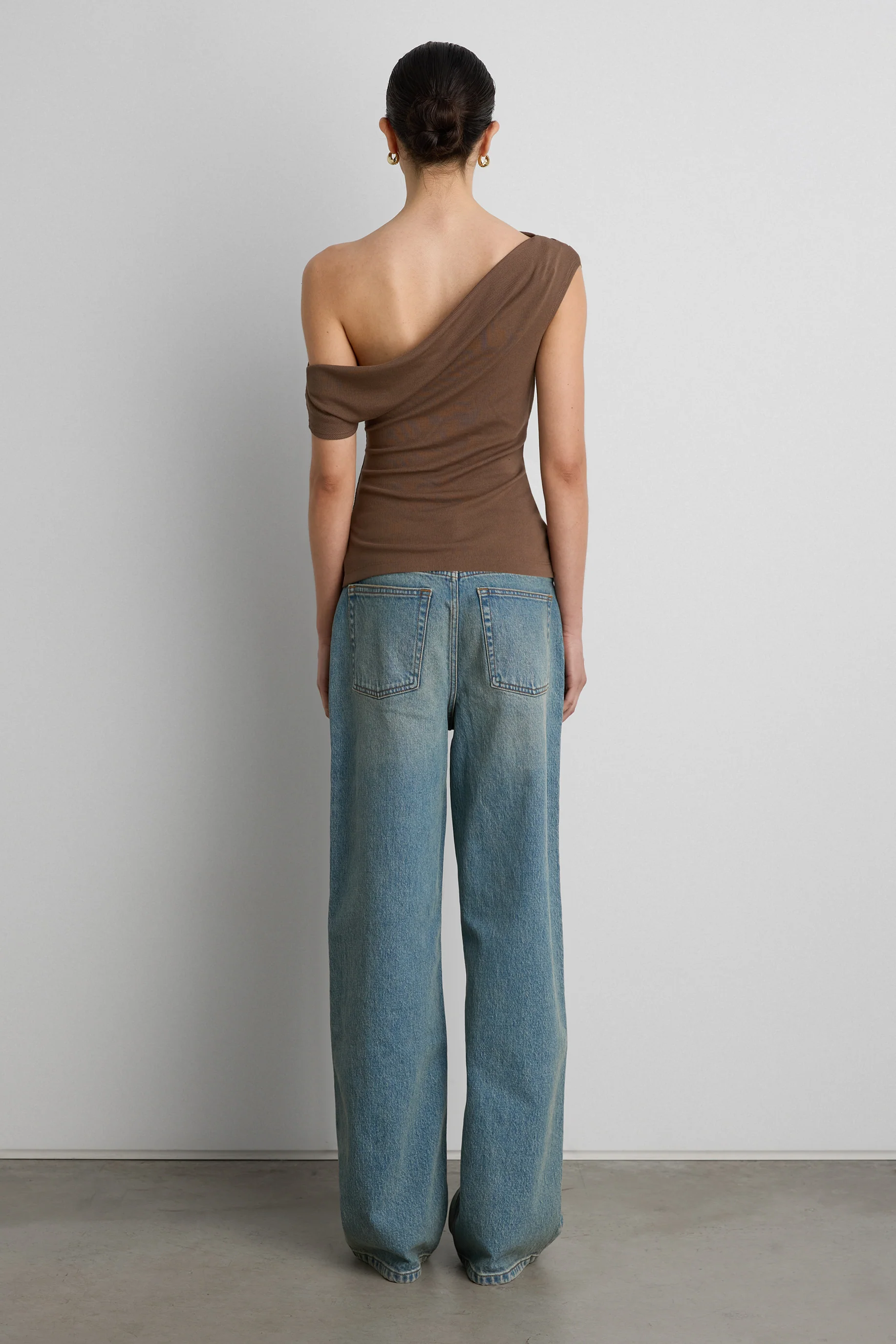 FITTED OFF THE SHOULDER TOP - Image 3