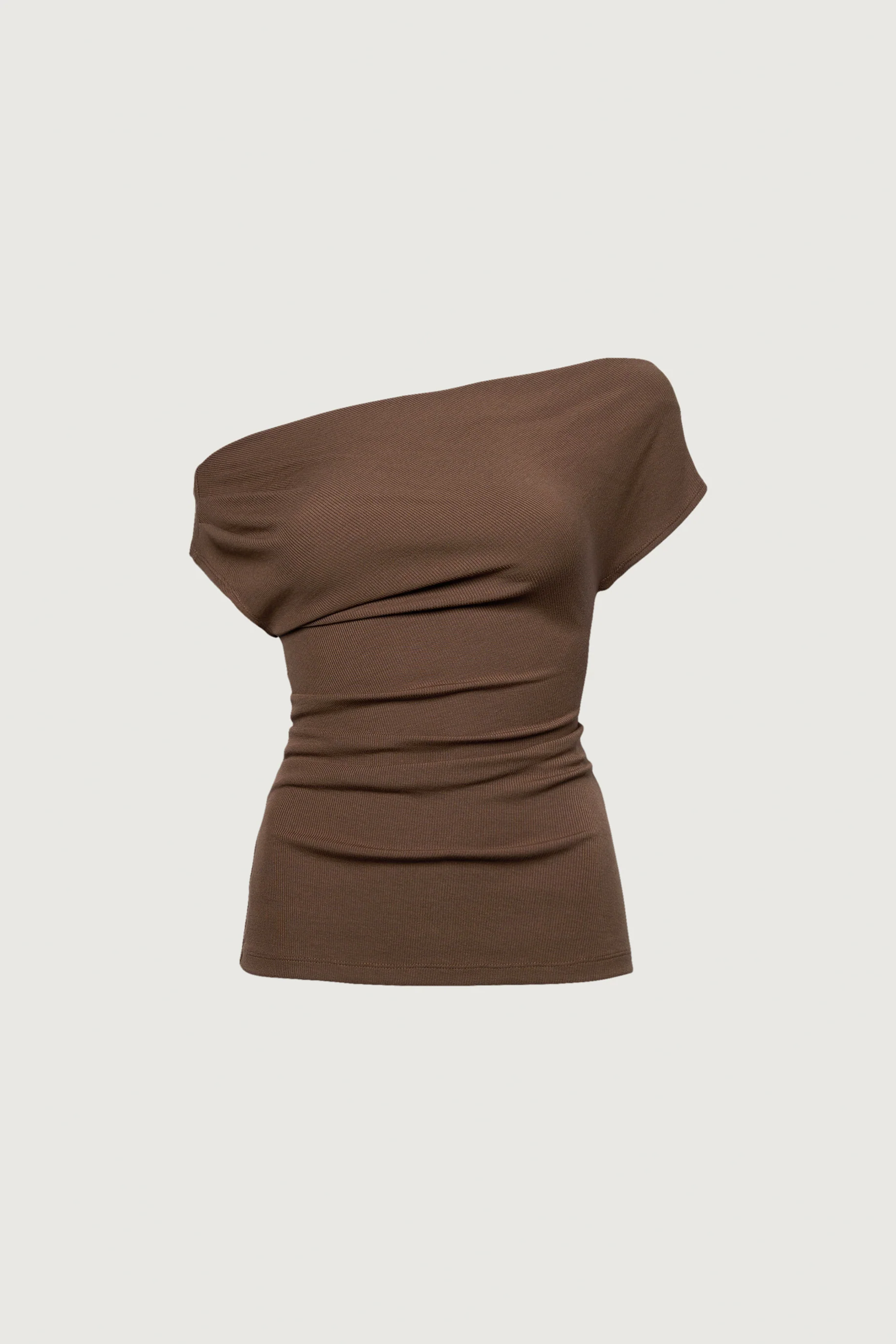 FITTED OFF THE SHOULDER TOP - Image 4