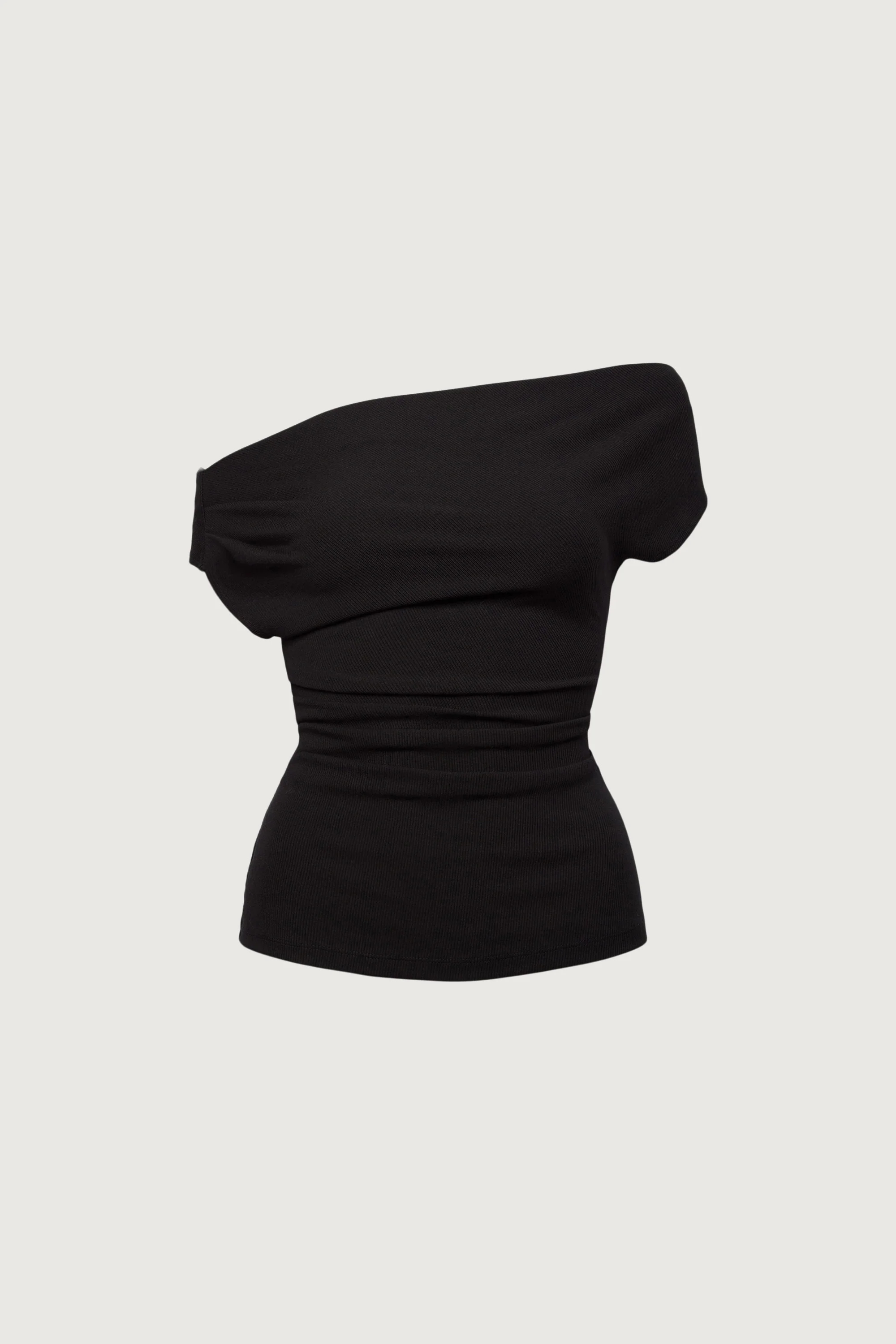 FITTED OFF THE SHOULDER TOP - Image 5