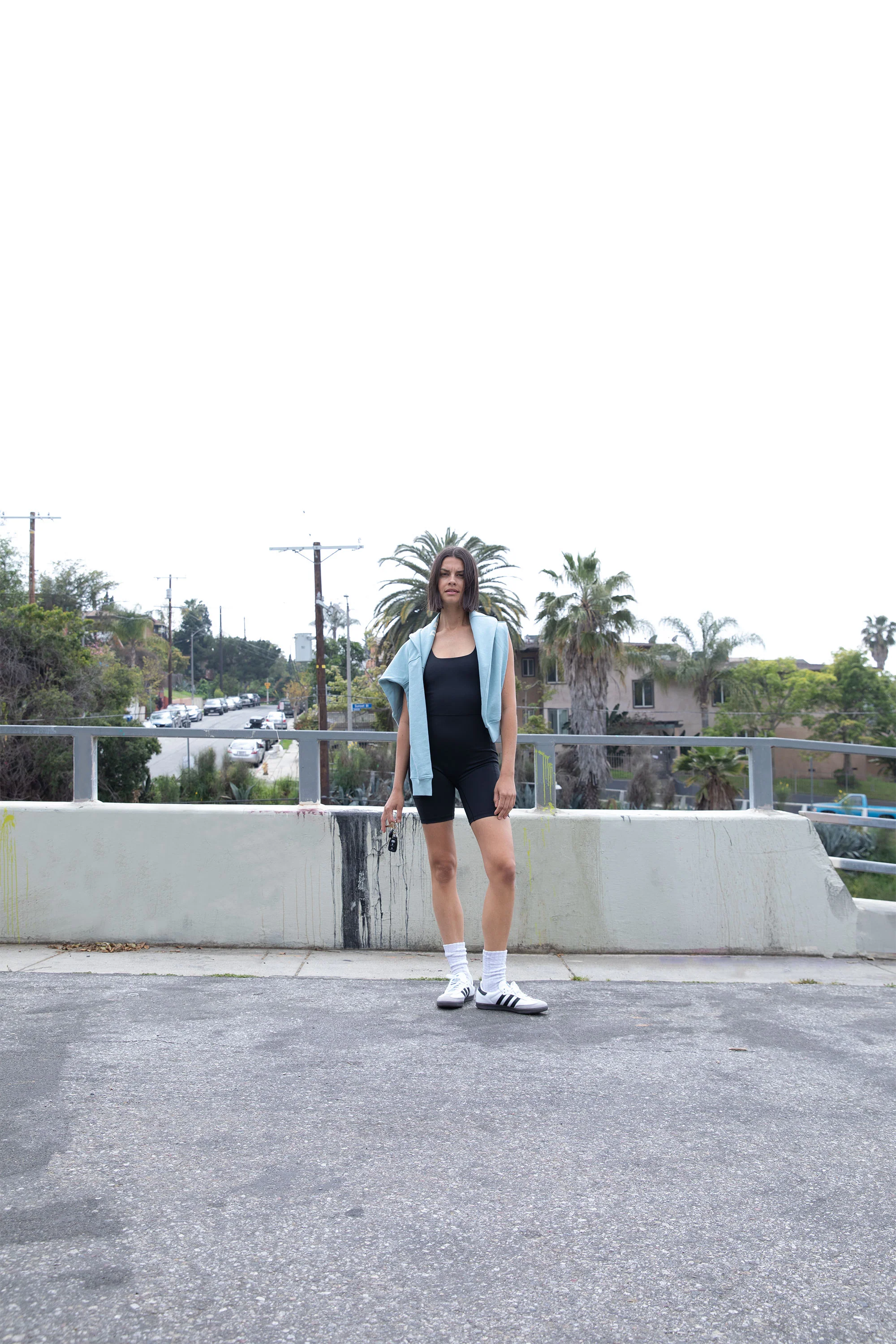 FITTED ROMPER WITH POCKETS - Image 3