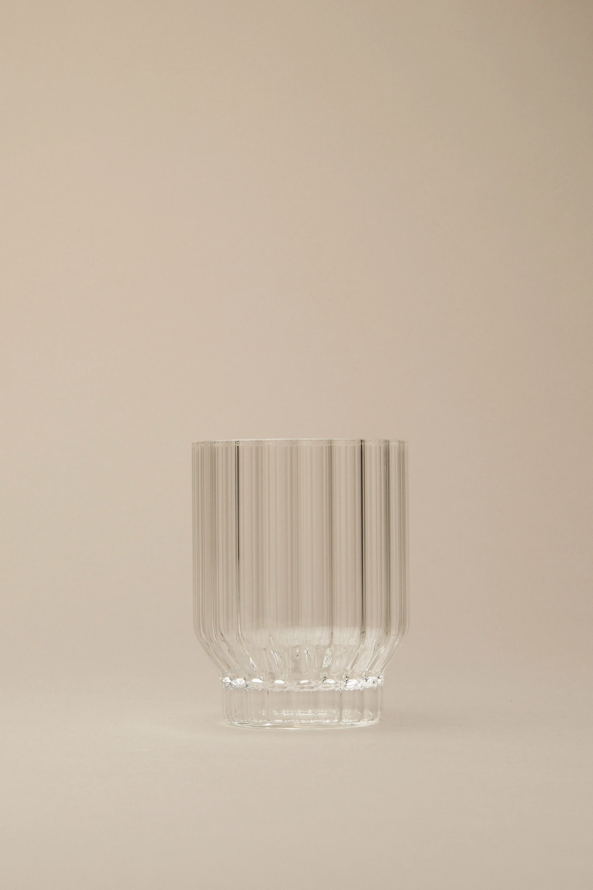 FLUTED TUMBLER GLASSES, SET OF 2 - Image 5