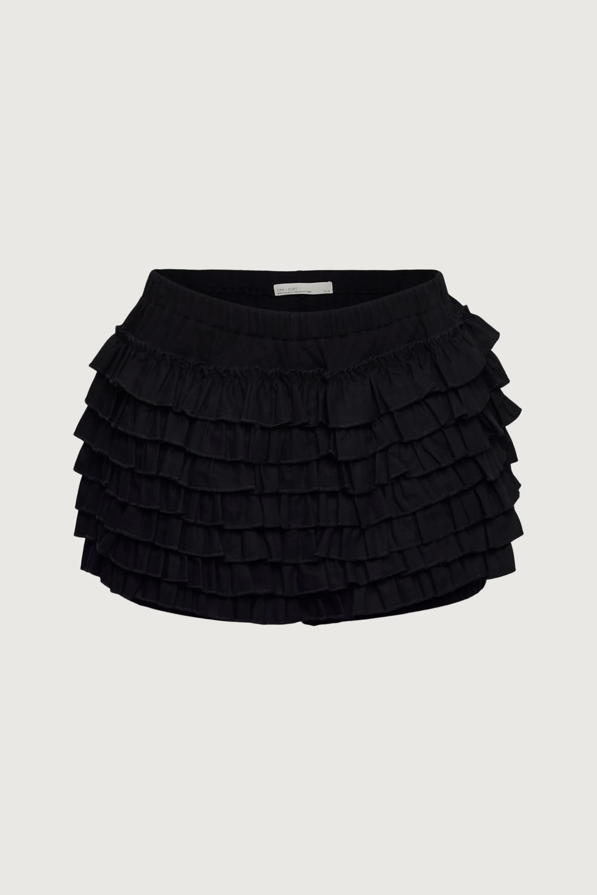 RUFFLE TIERED MINI BLOOMER SHORT - Image 6