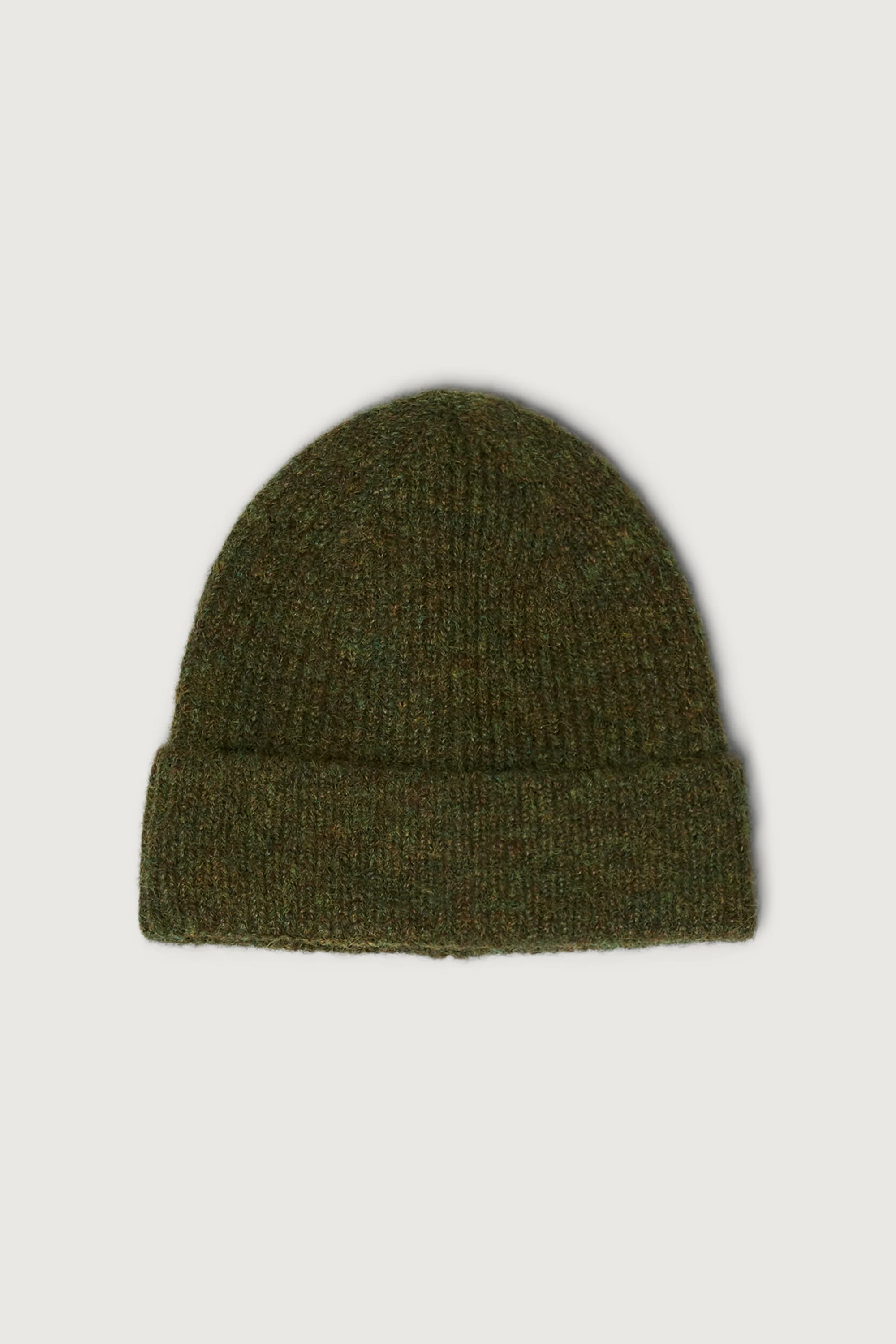 FUZZY RIBBED KNIT BEANIE - Image 6