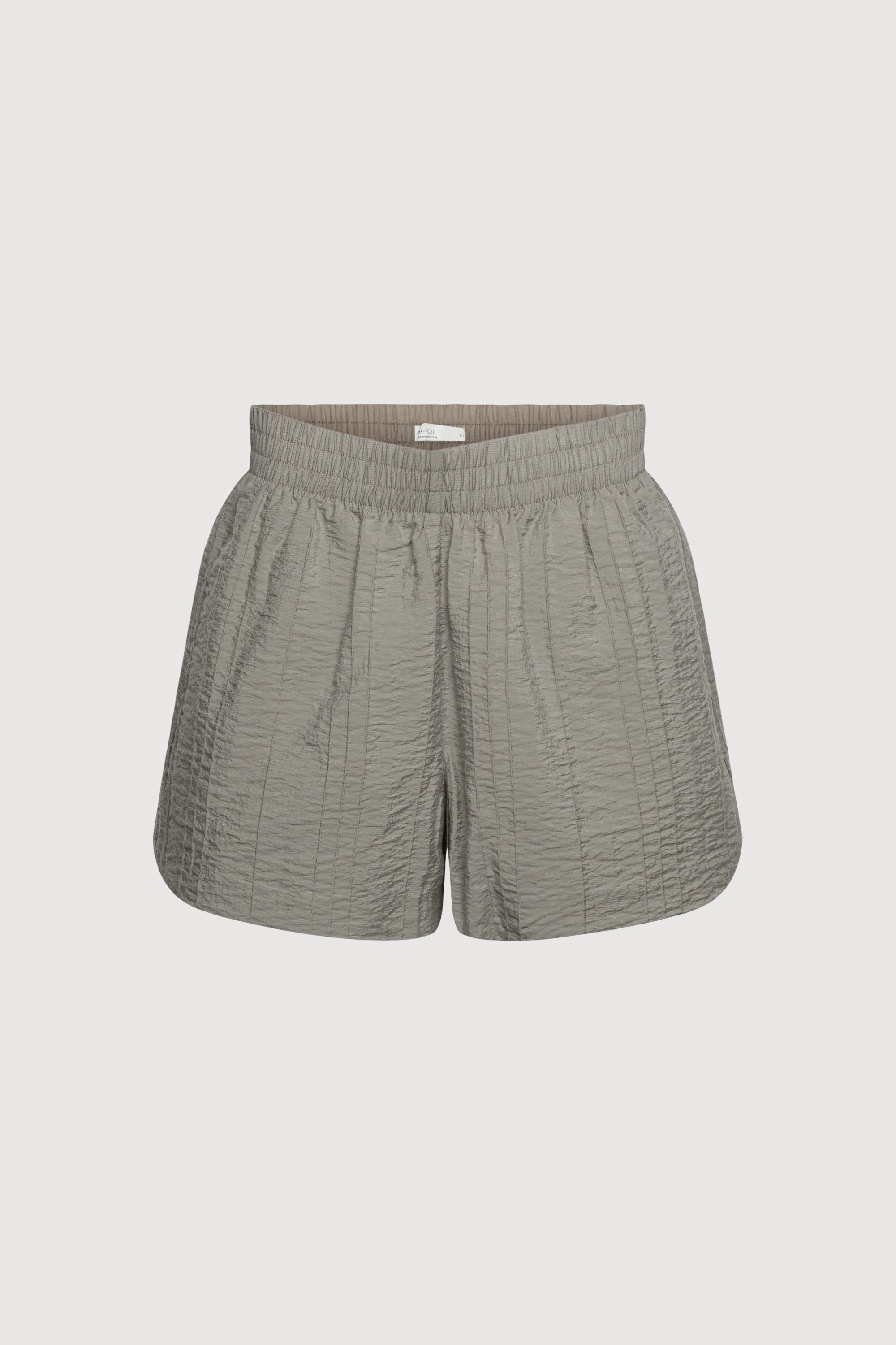 GAUZE ELASTIC WAISTBAND SHORT - Image 5
