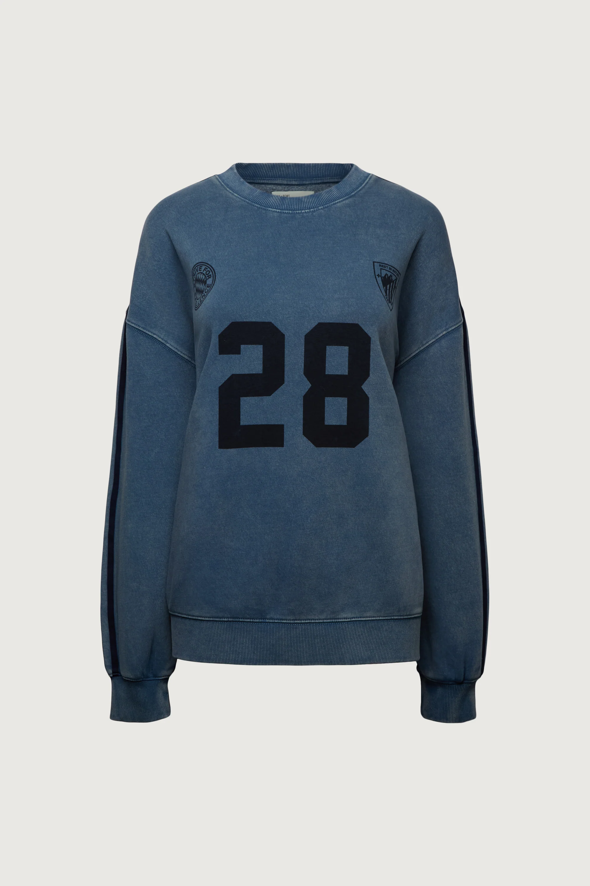 FLEECE STUDIO GRAPHIC PRINT SWEATSHIRT - Image 8