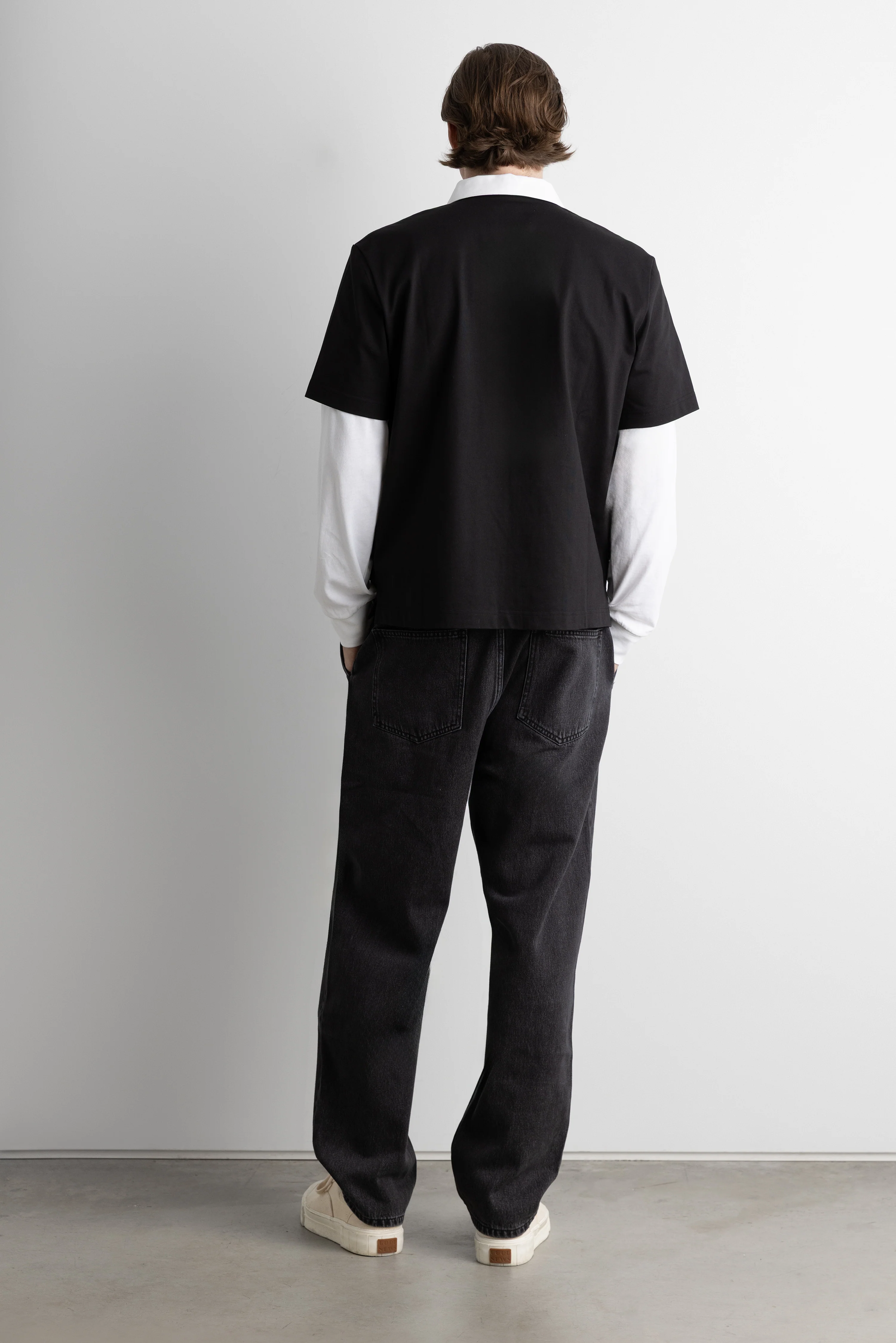 GRAPHIC RUGBY POLO SHIRT - Image 4