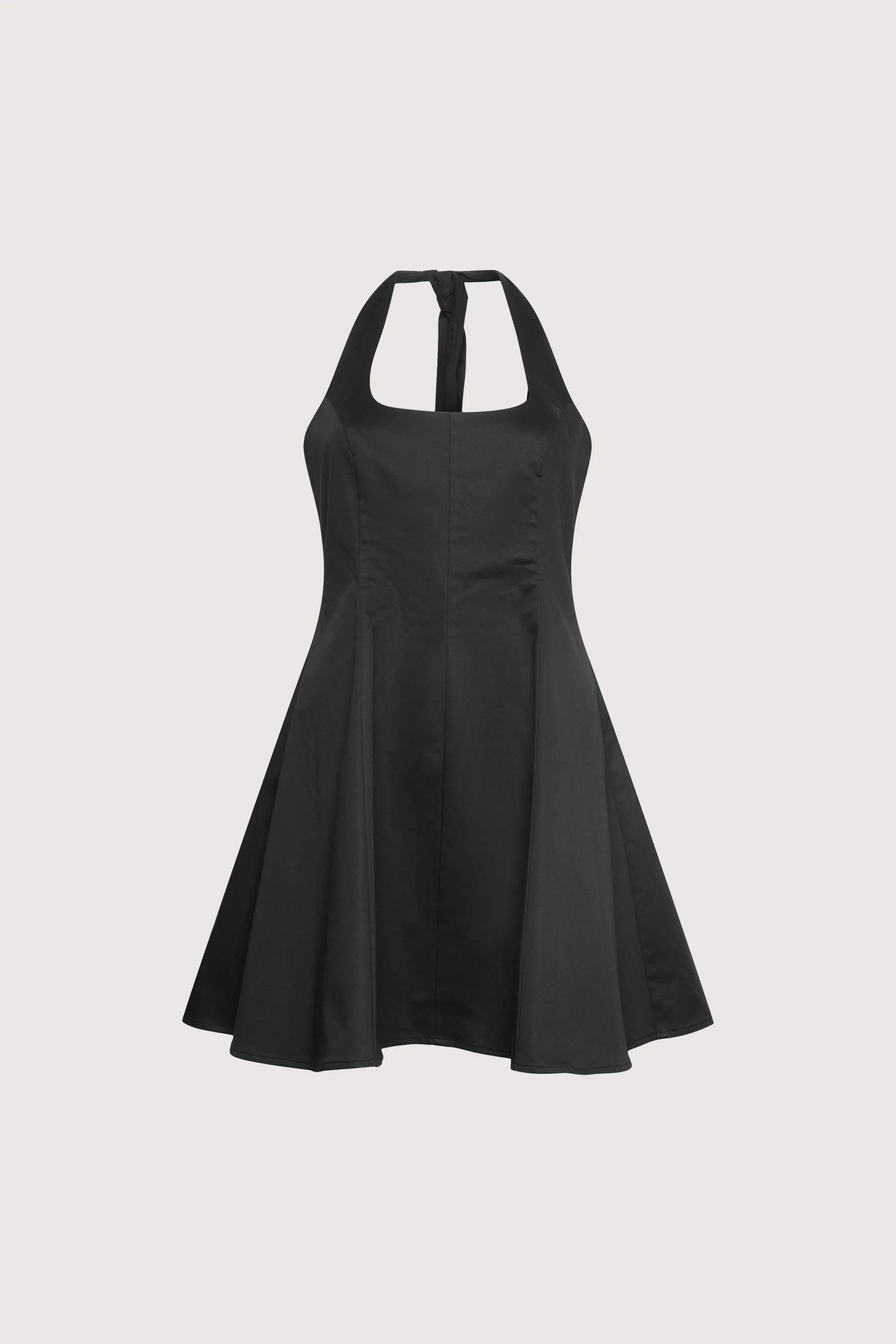 HALTER NECK MINI DRESS - Image 5