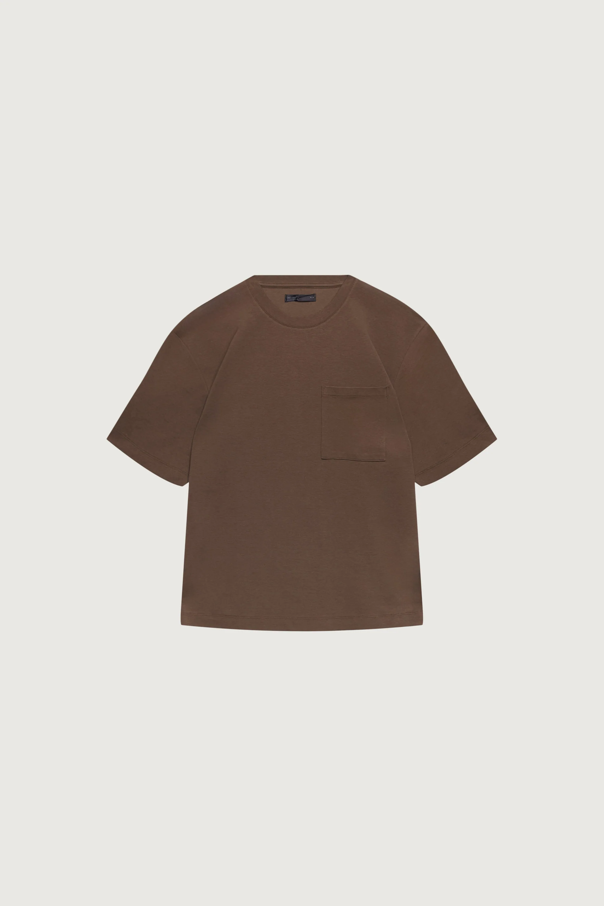 HEAVY COTTON FRONT POCKET T-SHIRT - Image 5