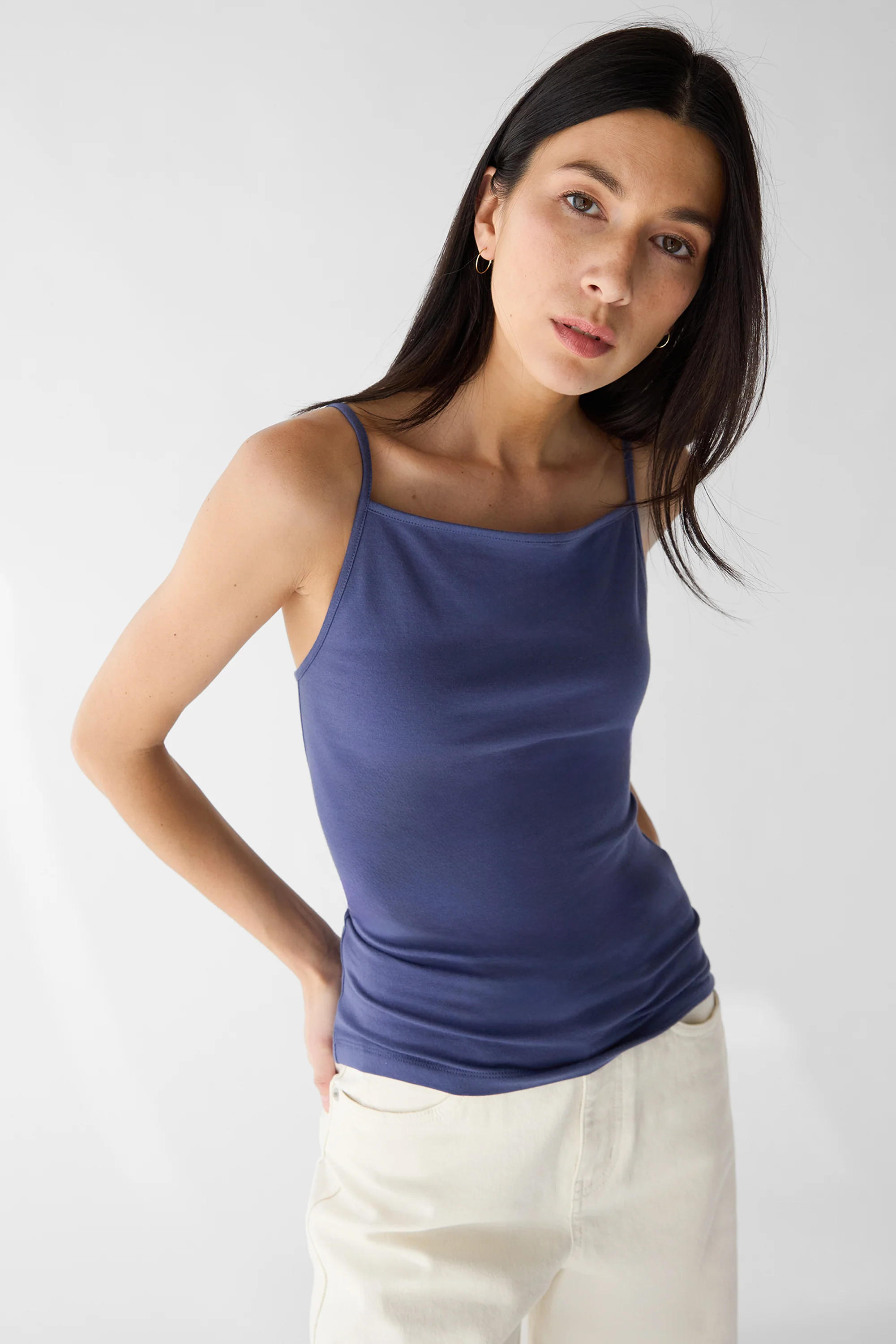 HIGH NECKLINE TANK TOP - Image 3