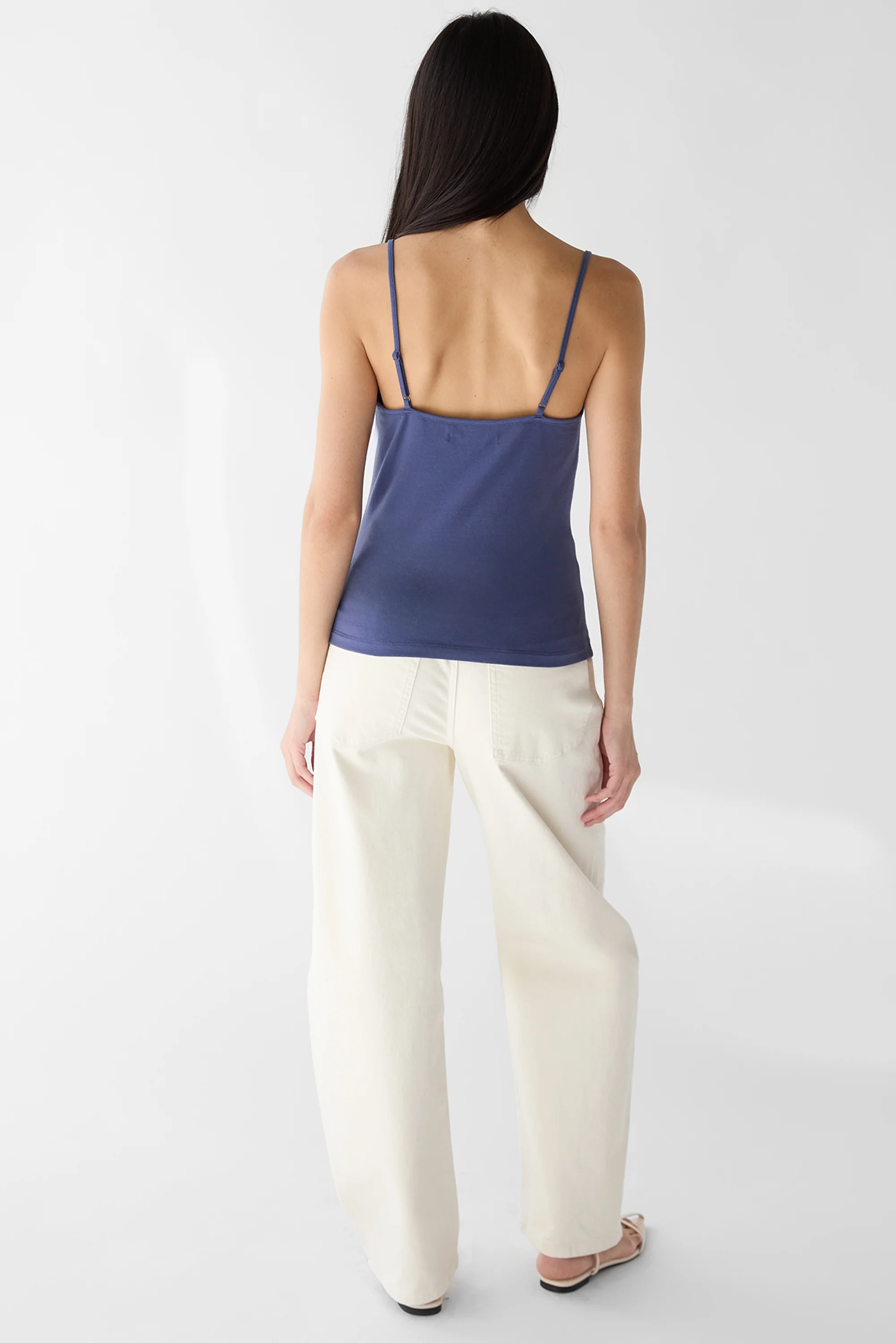 HIGH NECKLINE TANK TOP - Image 4
