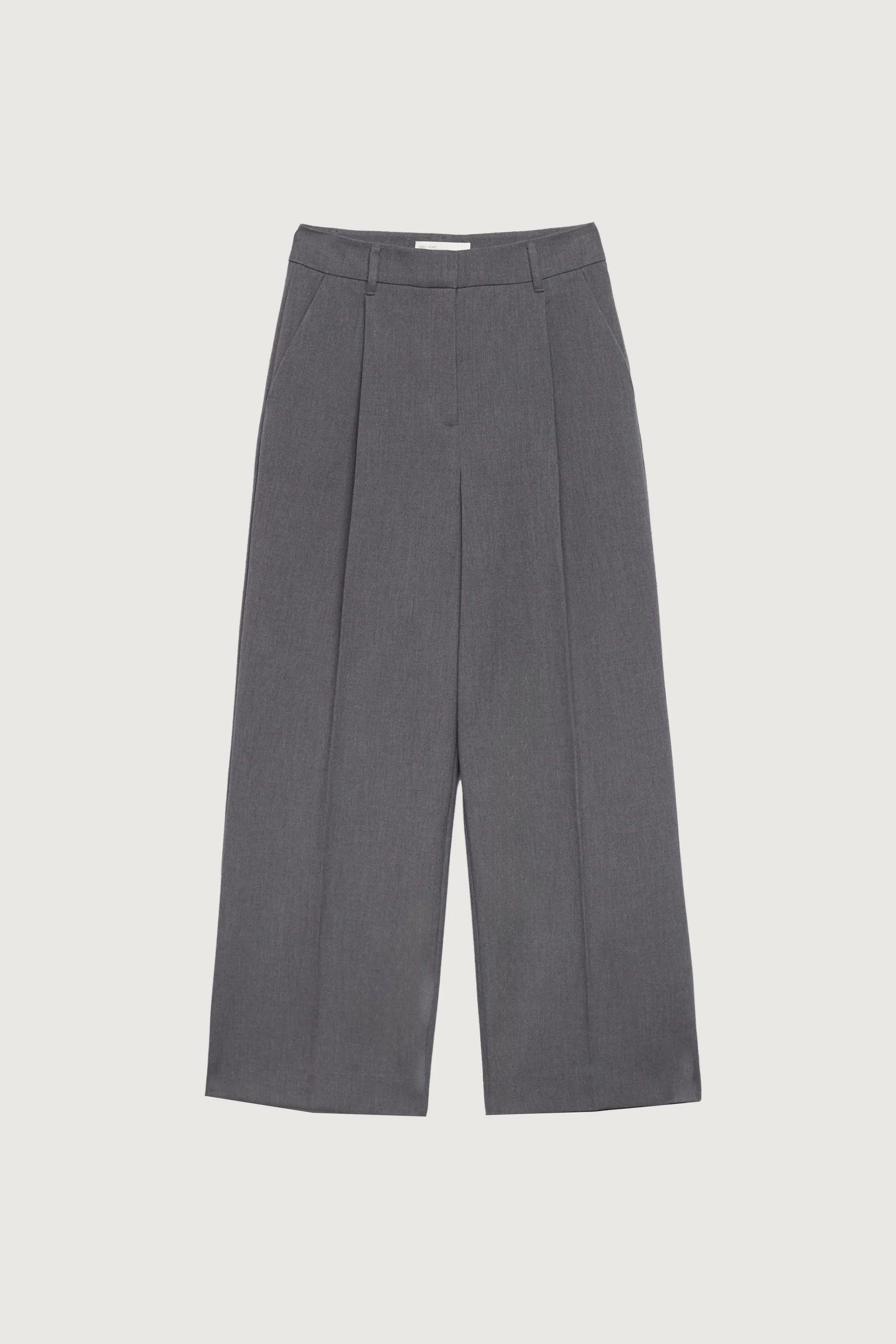 HIGH-RISE STRAIGHT LEG TROUSER - Image 12