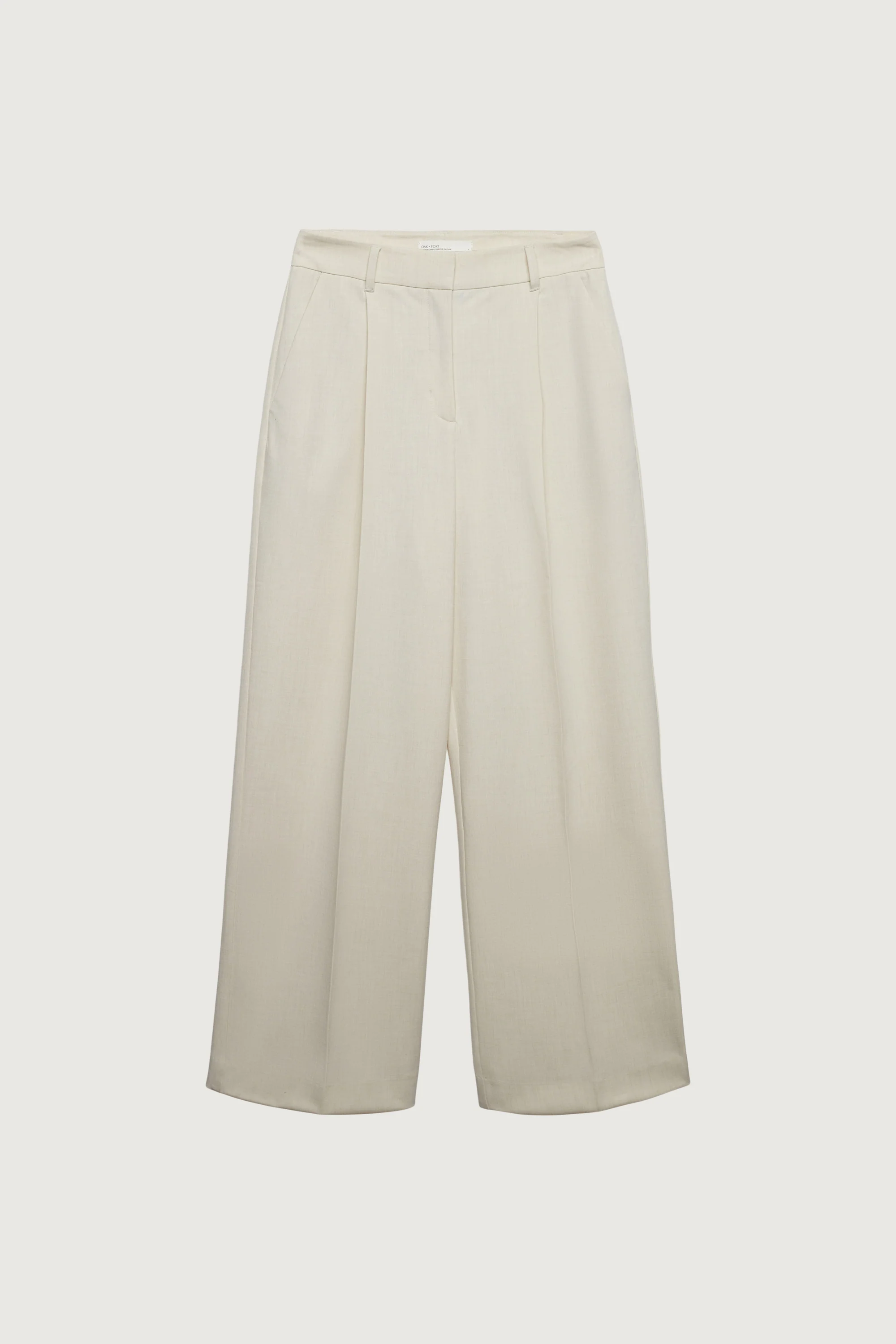 HIGH-RISE STRAIGHT LEG TROUSER - Image 9