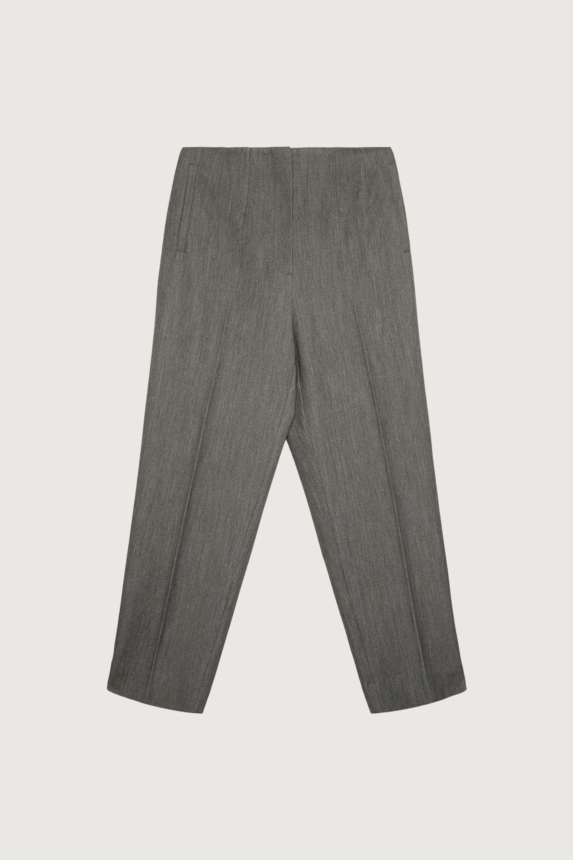 HIGH-RISE WAIST TAPERED TROUSER - Image 4