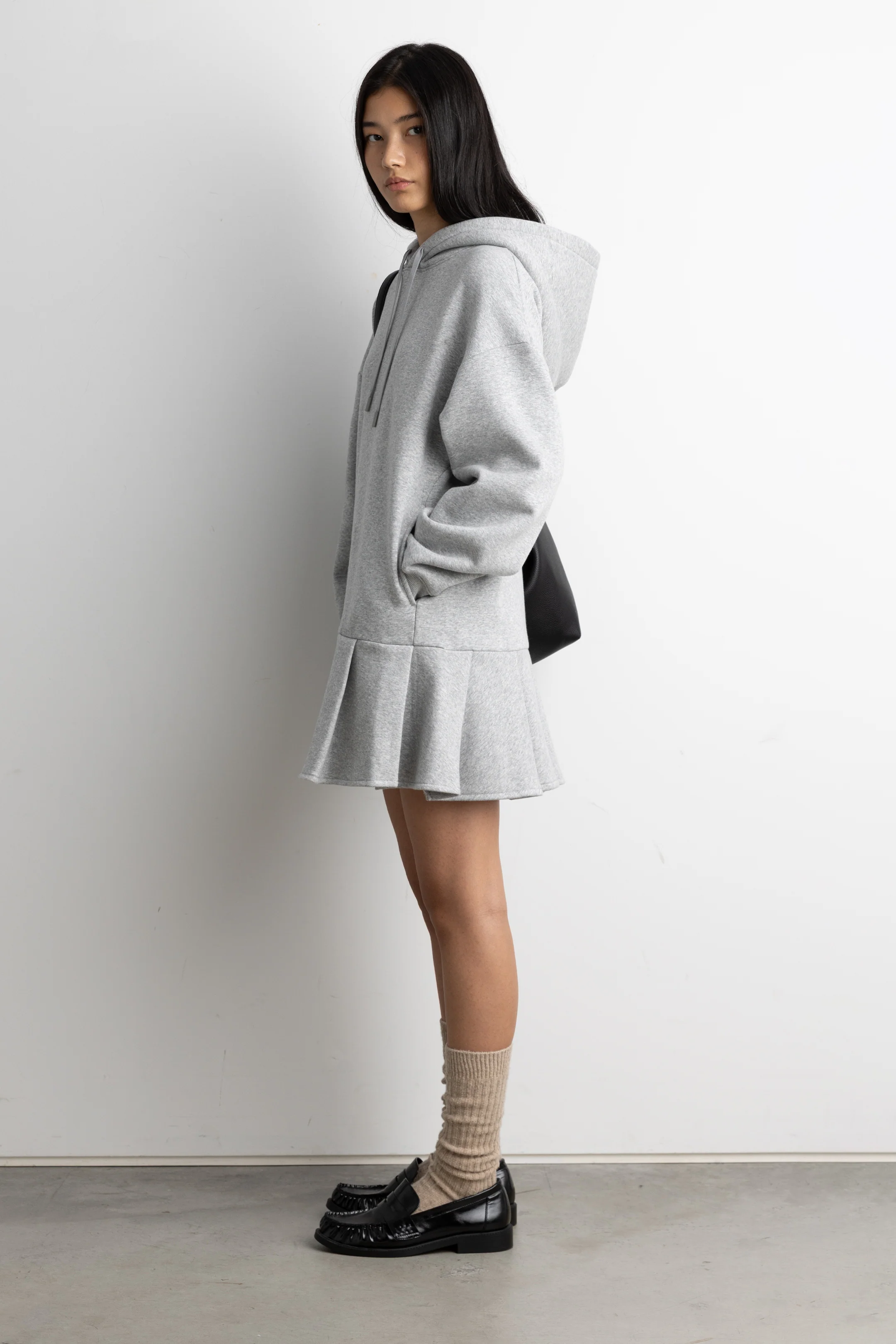 HOODIE MINI DRESS - Image 2