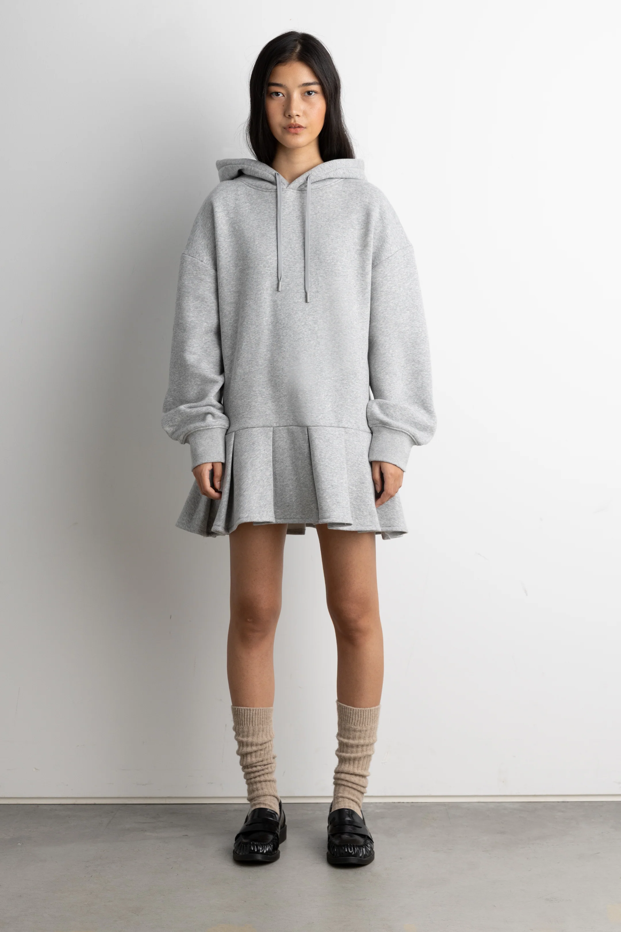 HOODIE MINI DRESS - Image 3