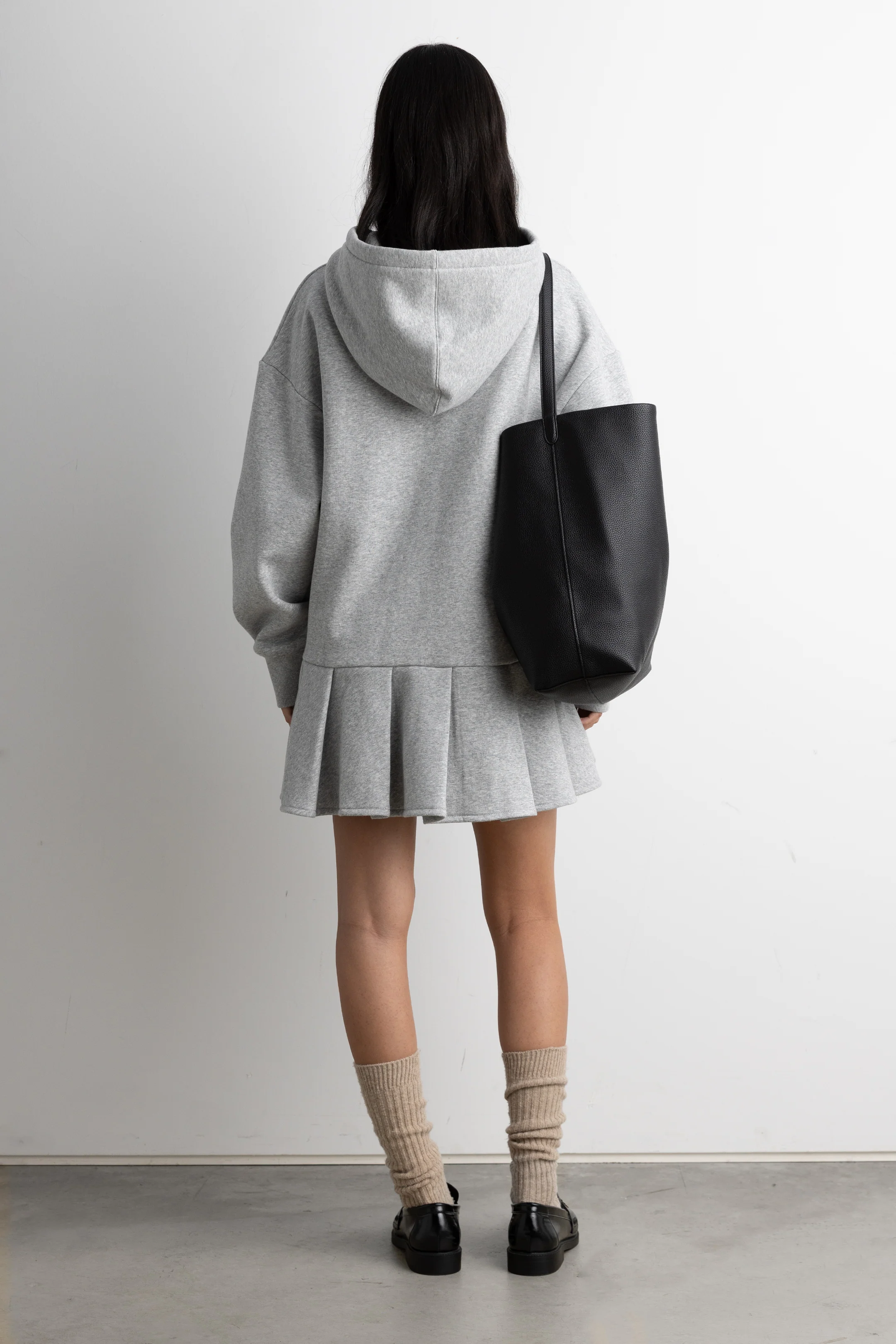 HOODIE MINI DRESS - Image 4