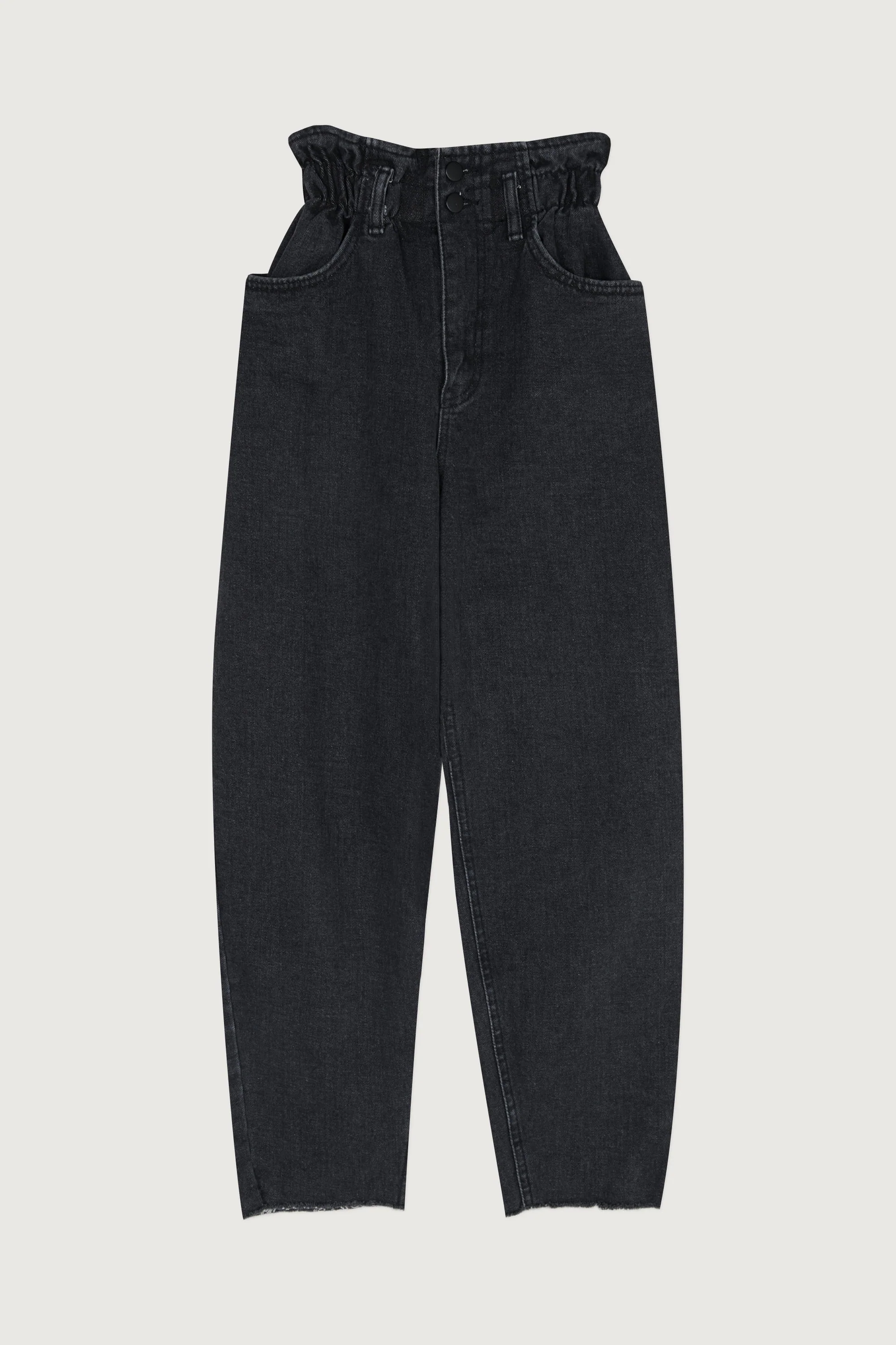 PAPERBAG WAIST DENIM - Image 3