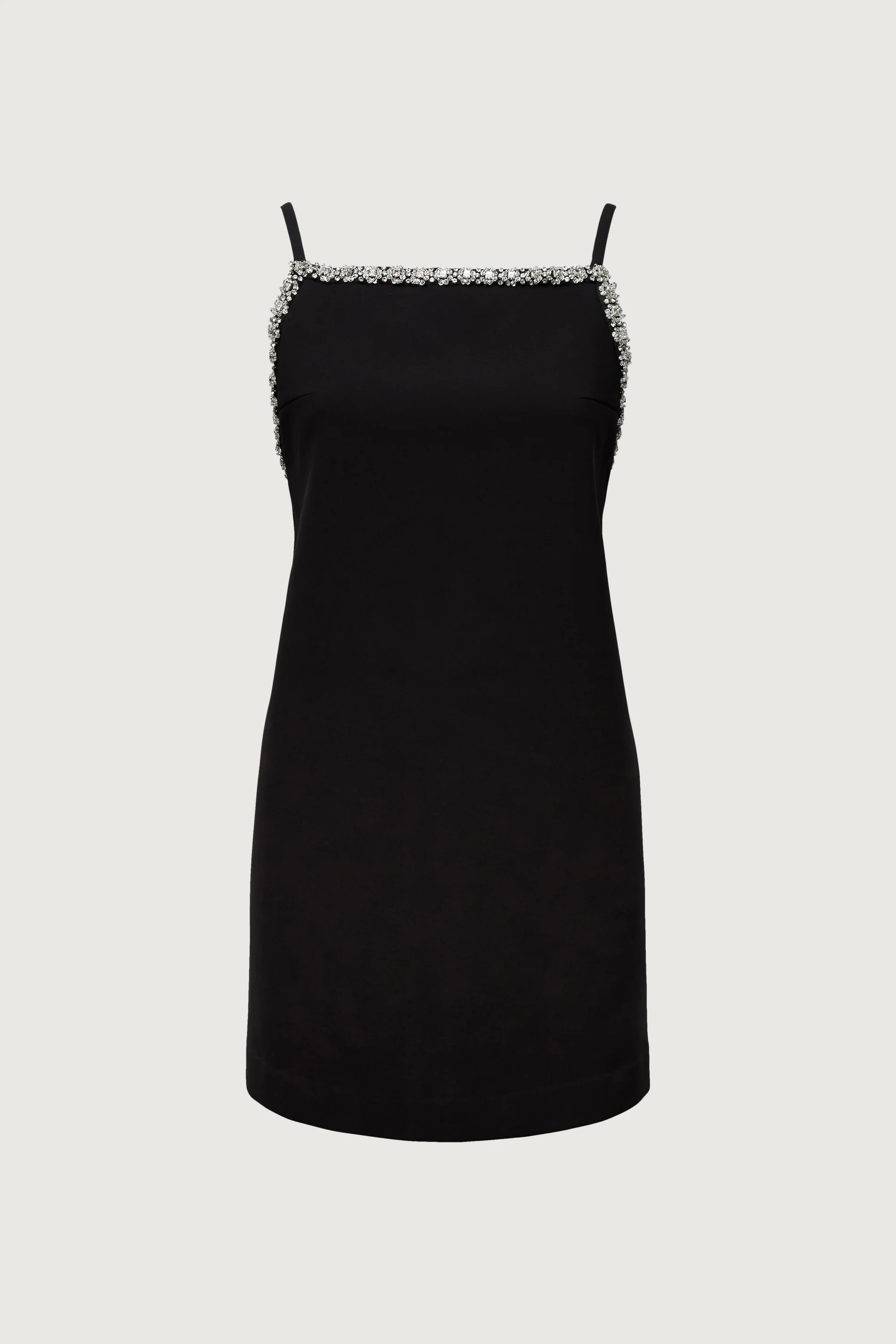 JEWELED MINI SHIFT DRESS - Image 3
