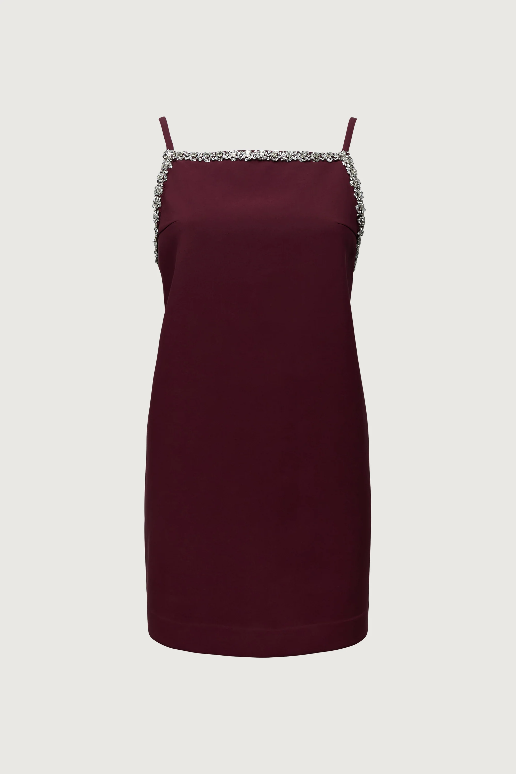 JEWELED MINI SHIFT DRESS - Image 4