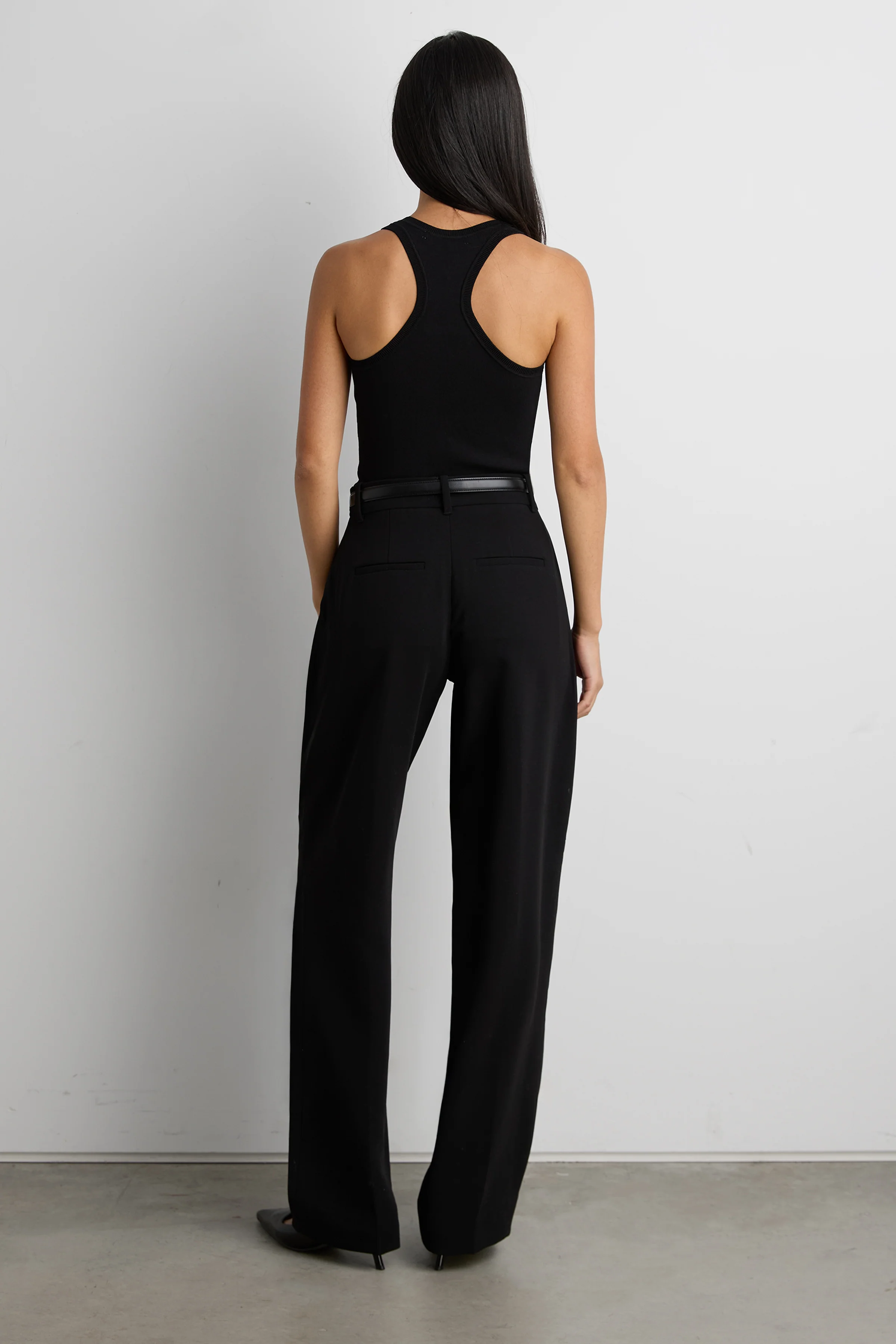 KNIT FORM RACERBACK TANK TOP - Image 15