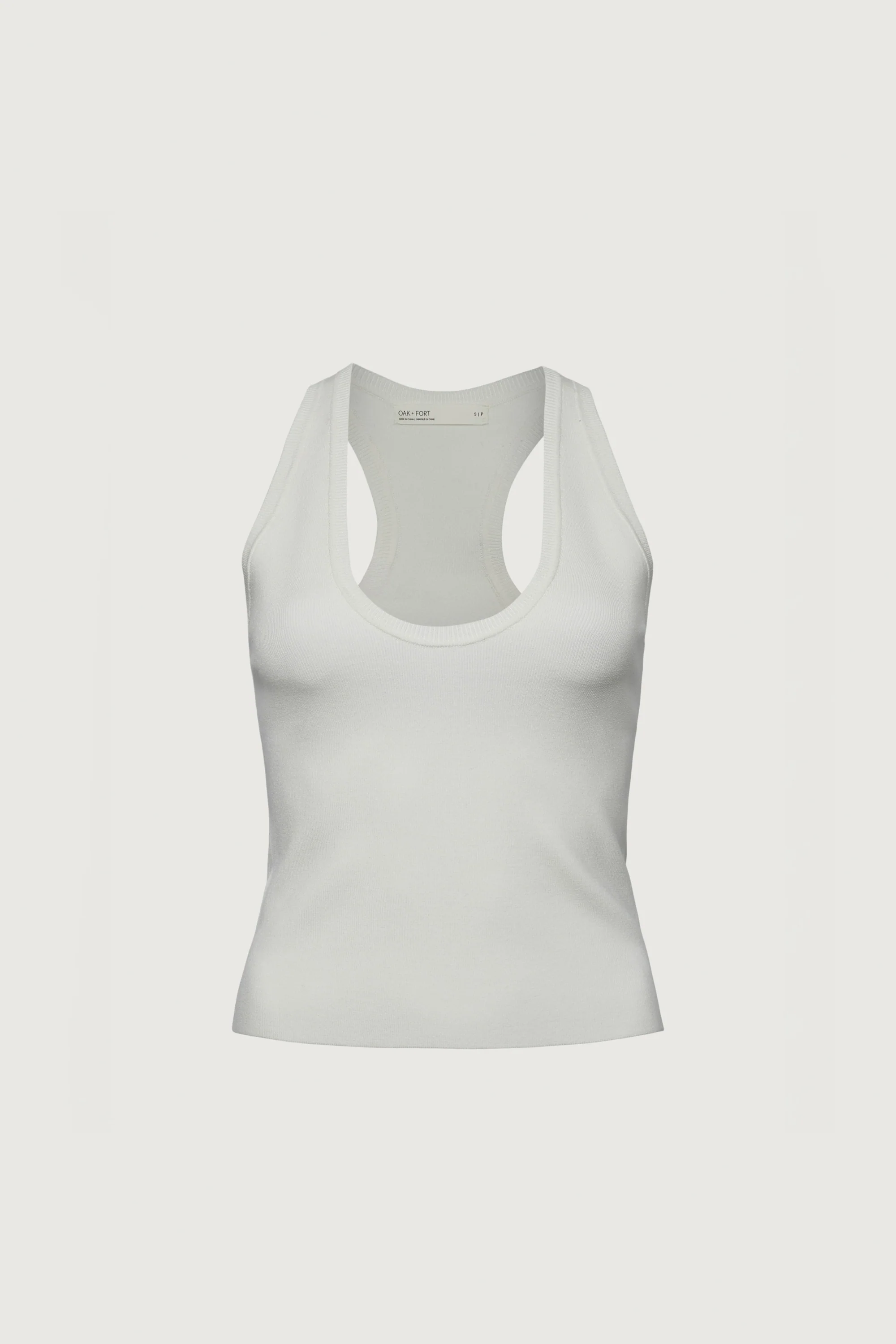 KNIT FORM RACERBACK TANK TOP - Image 9