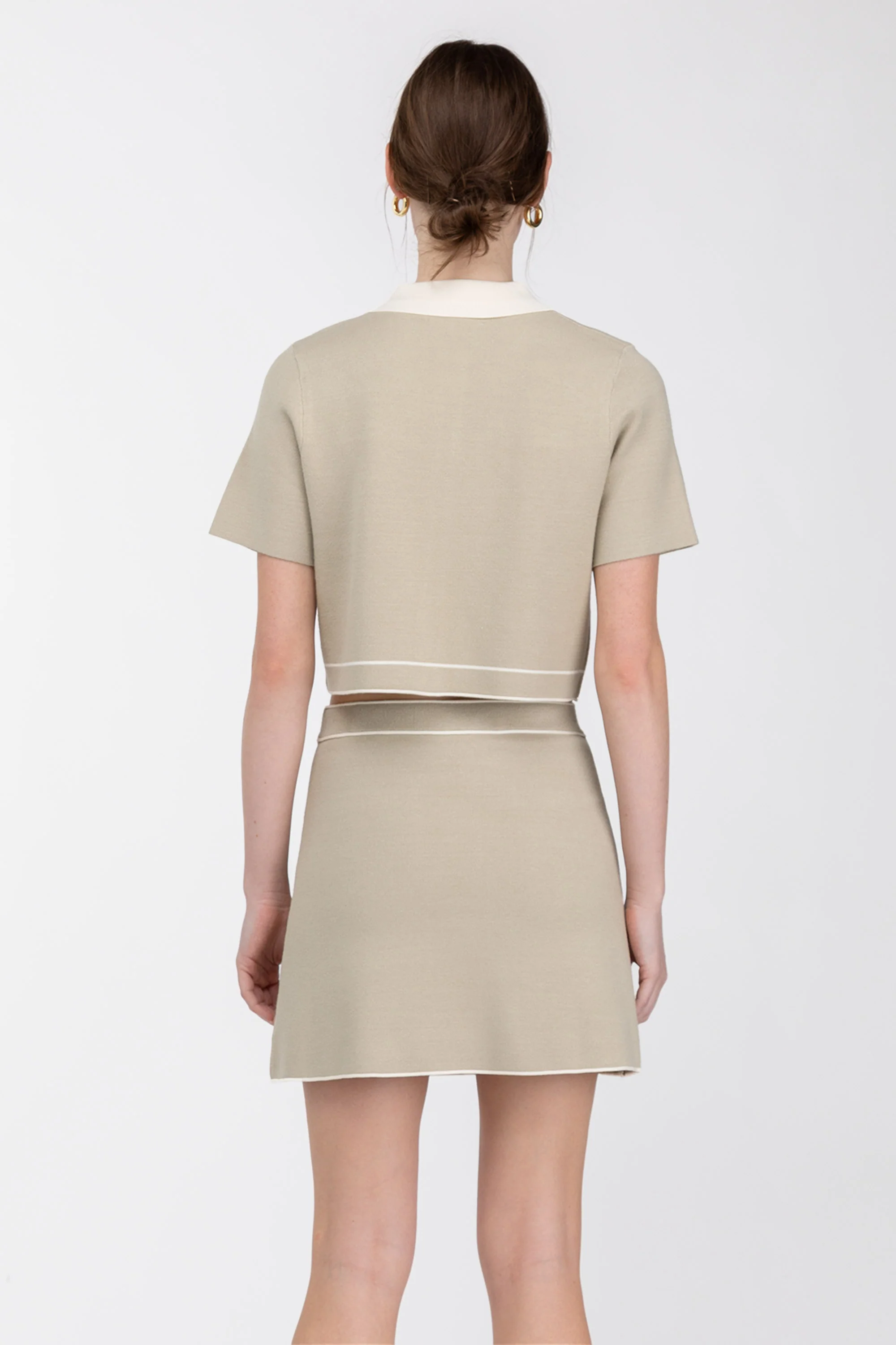 KNIT MINI SKIRT - Image 13