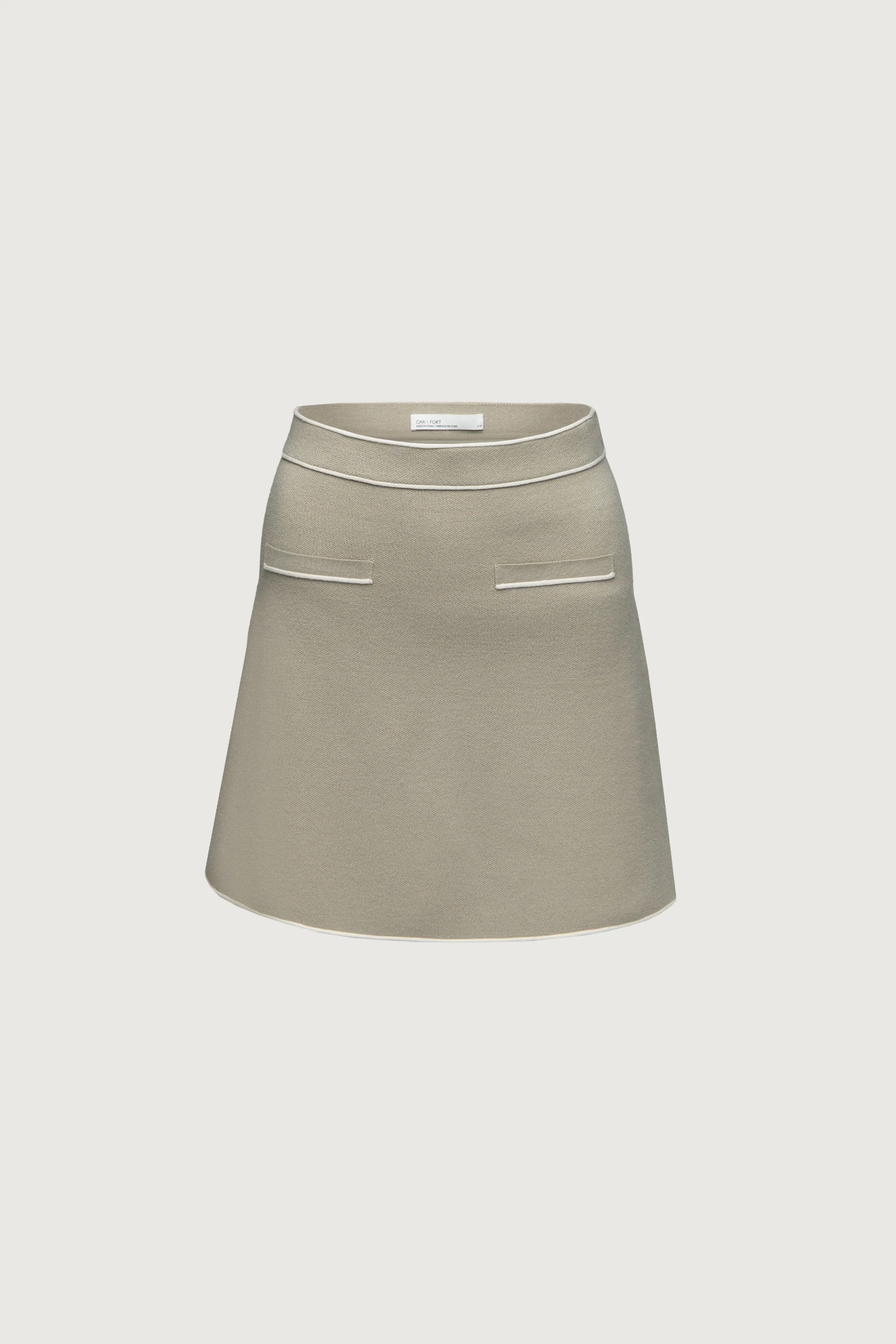 KNIT MINI SKIRT - Image 14