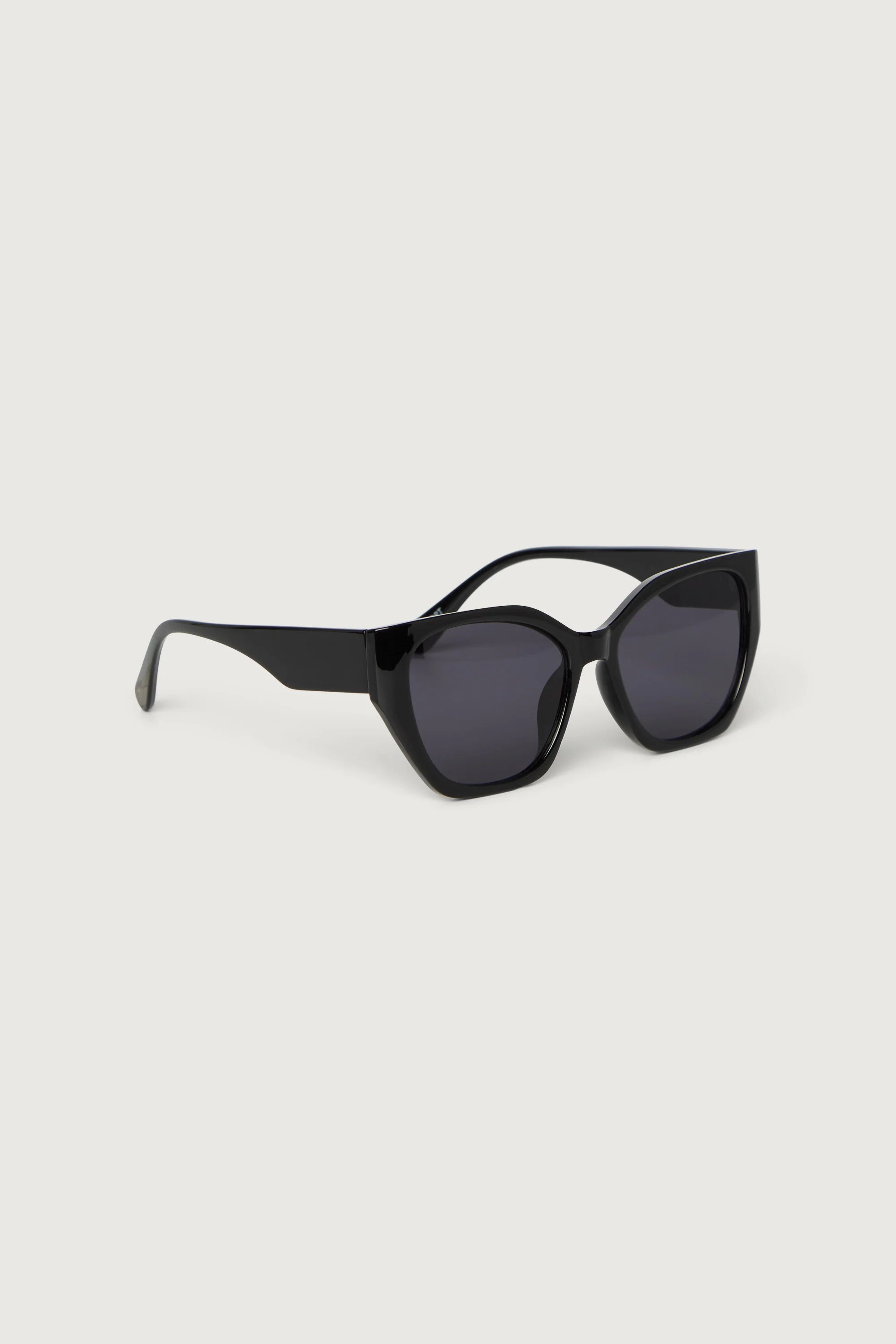LARGE CAT EYE SUNGLASSES - Image 2