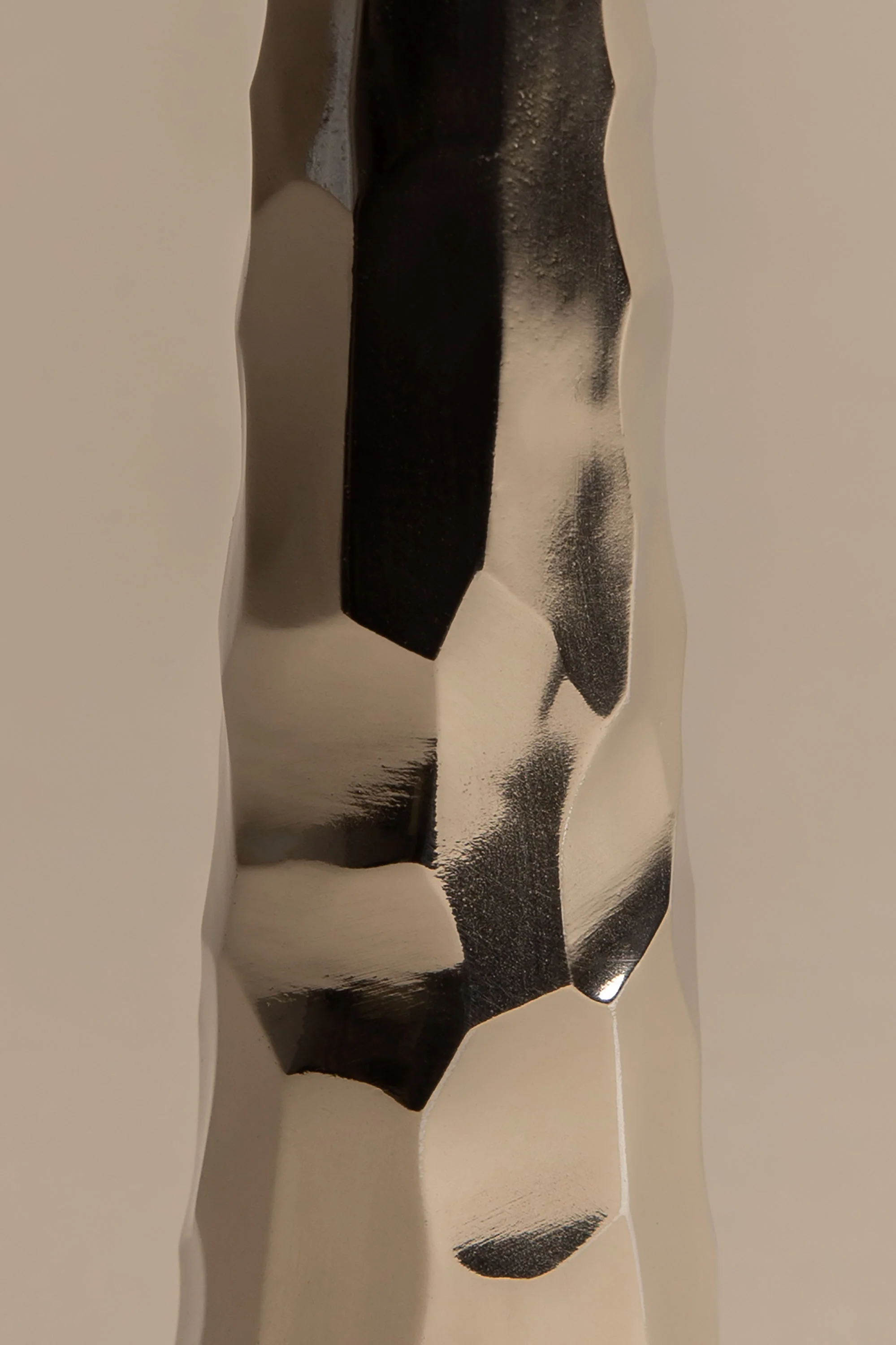 LARGE MERCURY TAPER CANDLE HOLDER - Image 3
