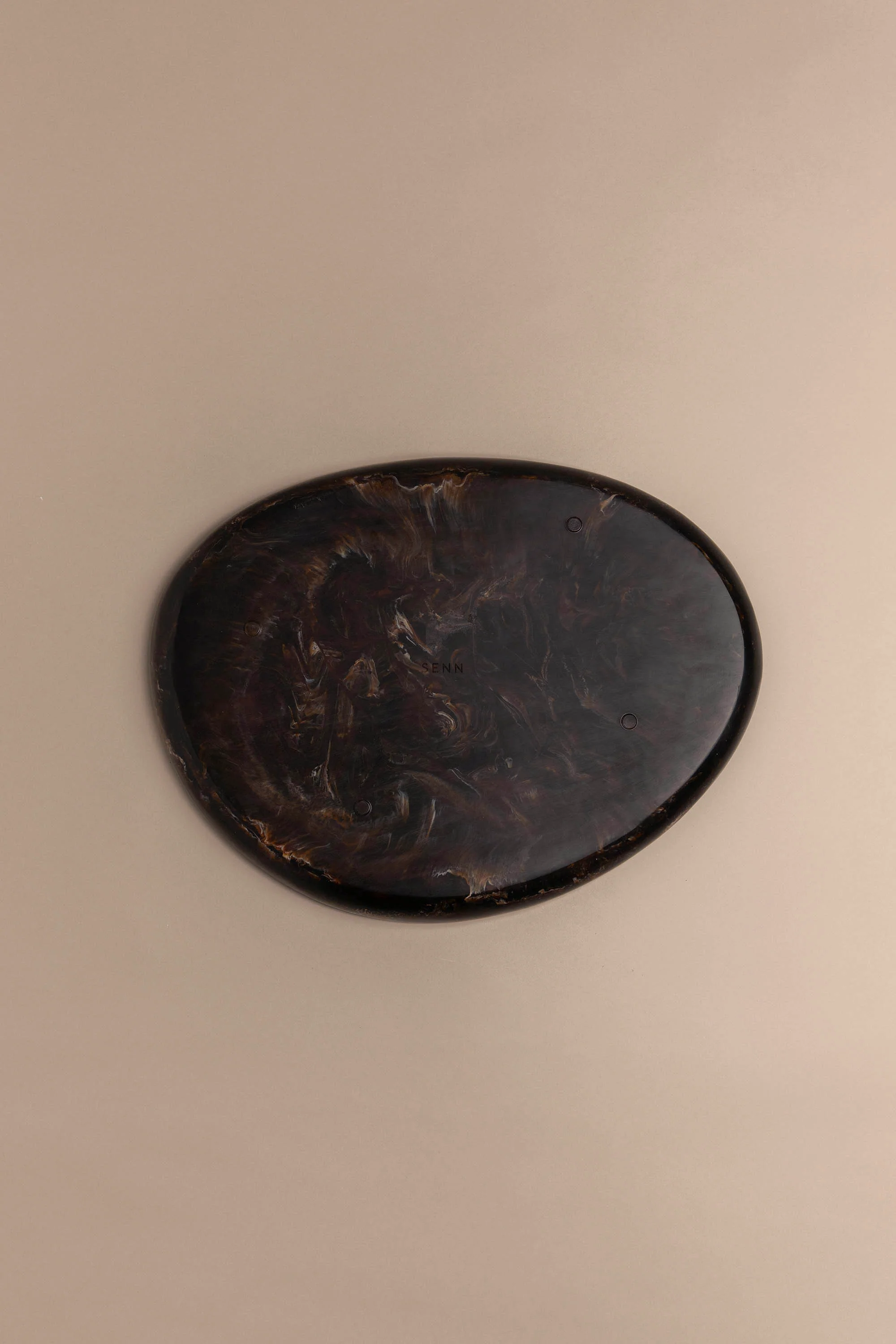 LARGE PEBBLE RESIN TRAY - Image 5