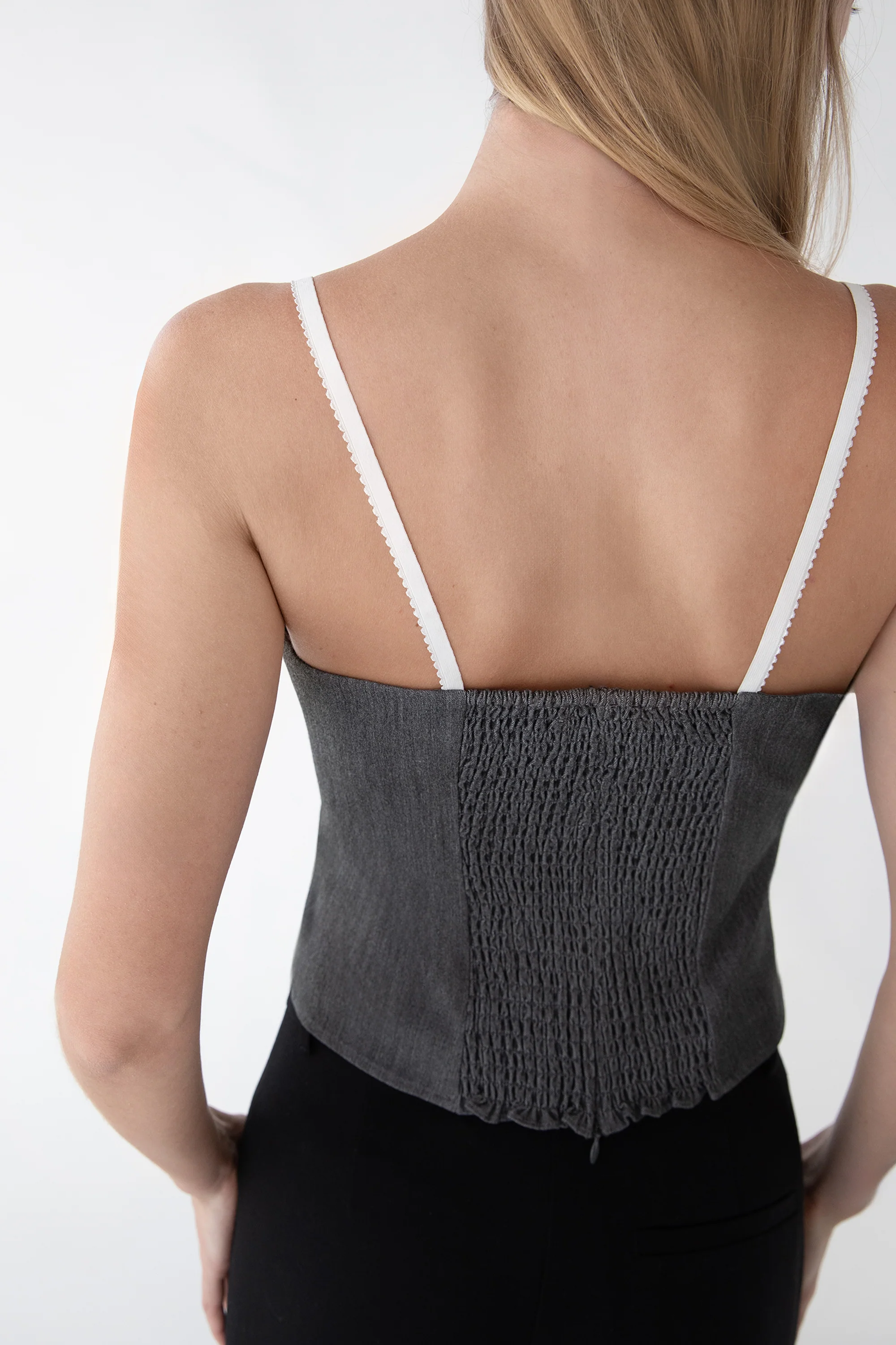 LAYERED CORSET TOP - Image 4