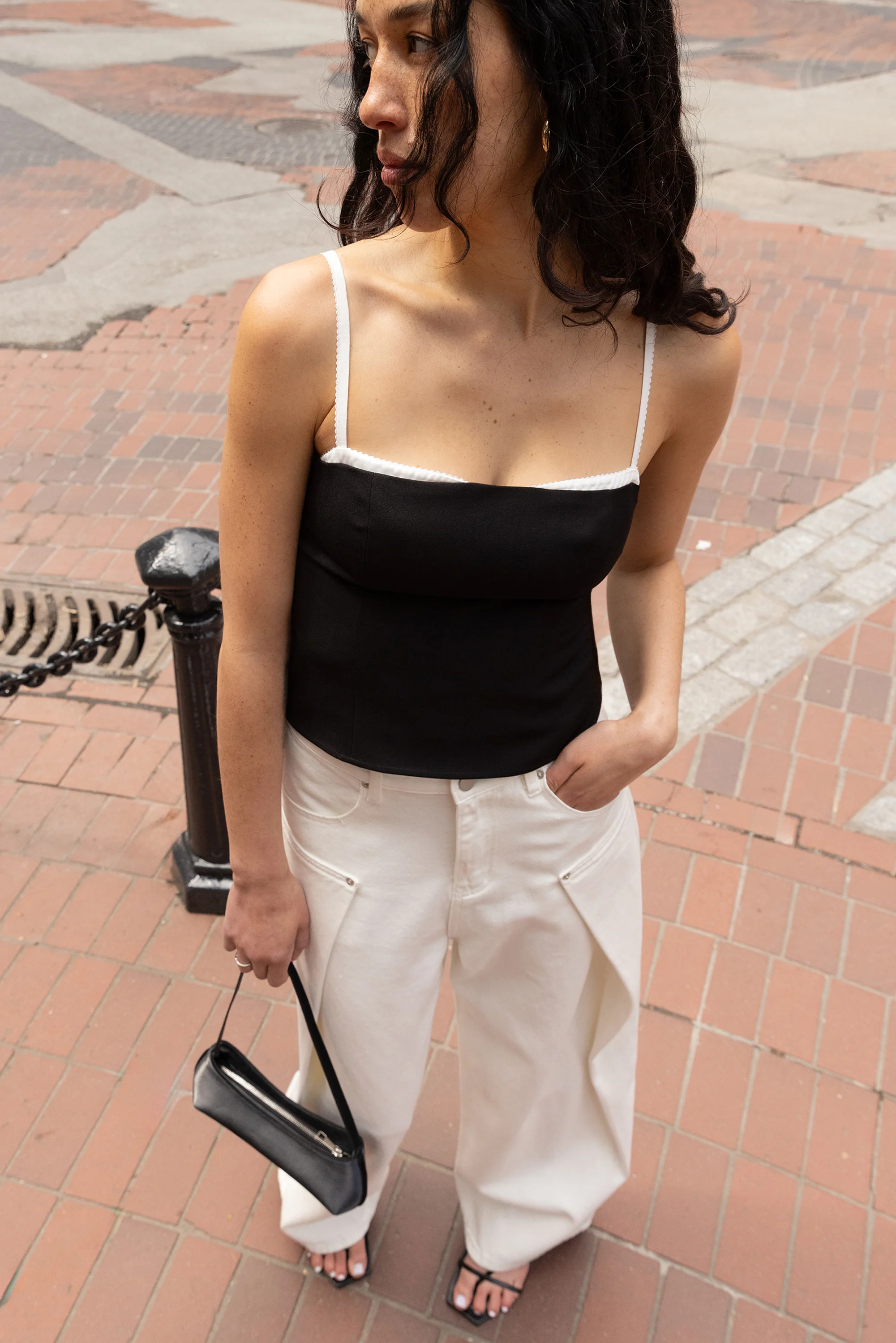 LAYERED CORSET TOP - Image 7