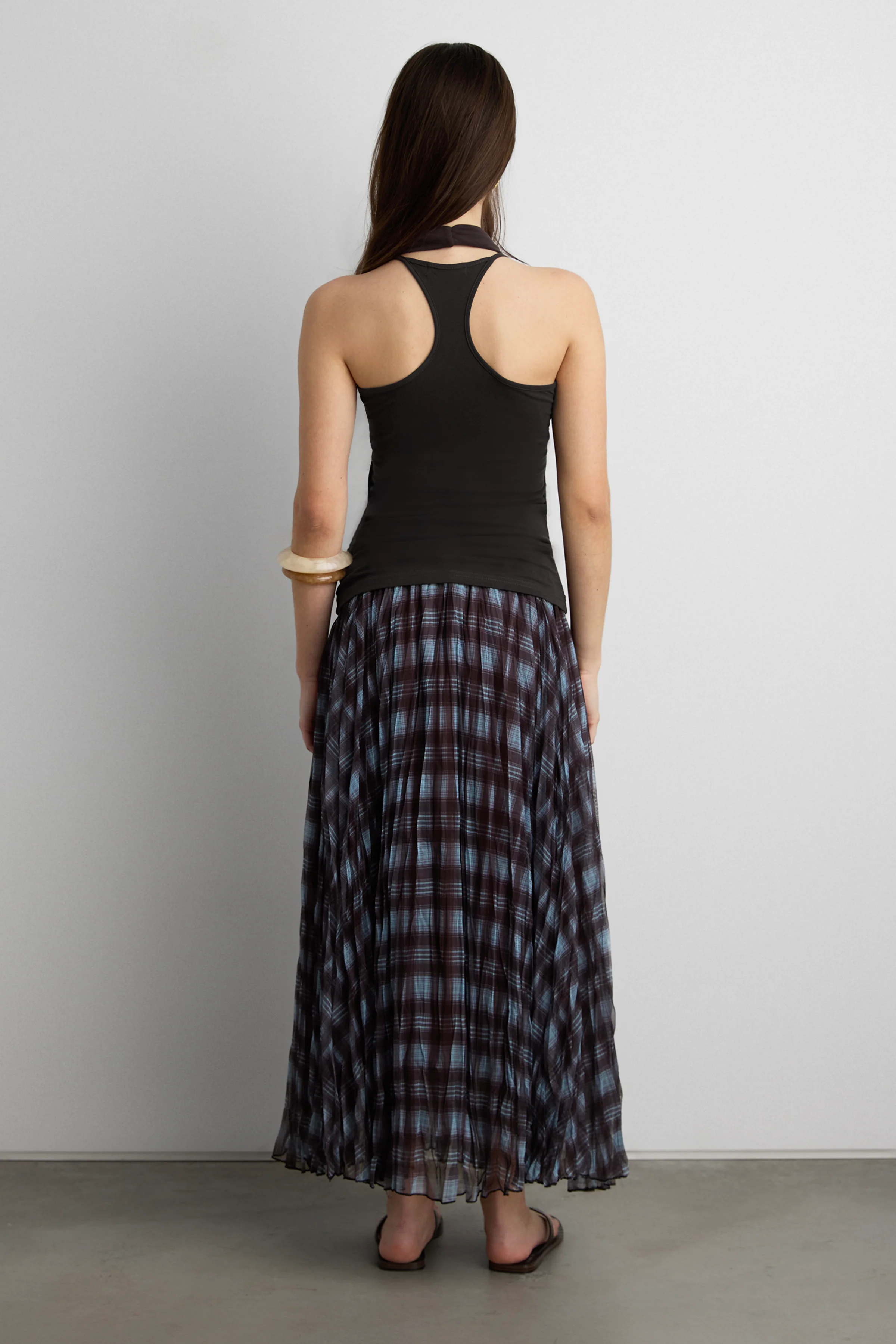 LAYERED COWL NECK TOP - Image 3