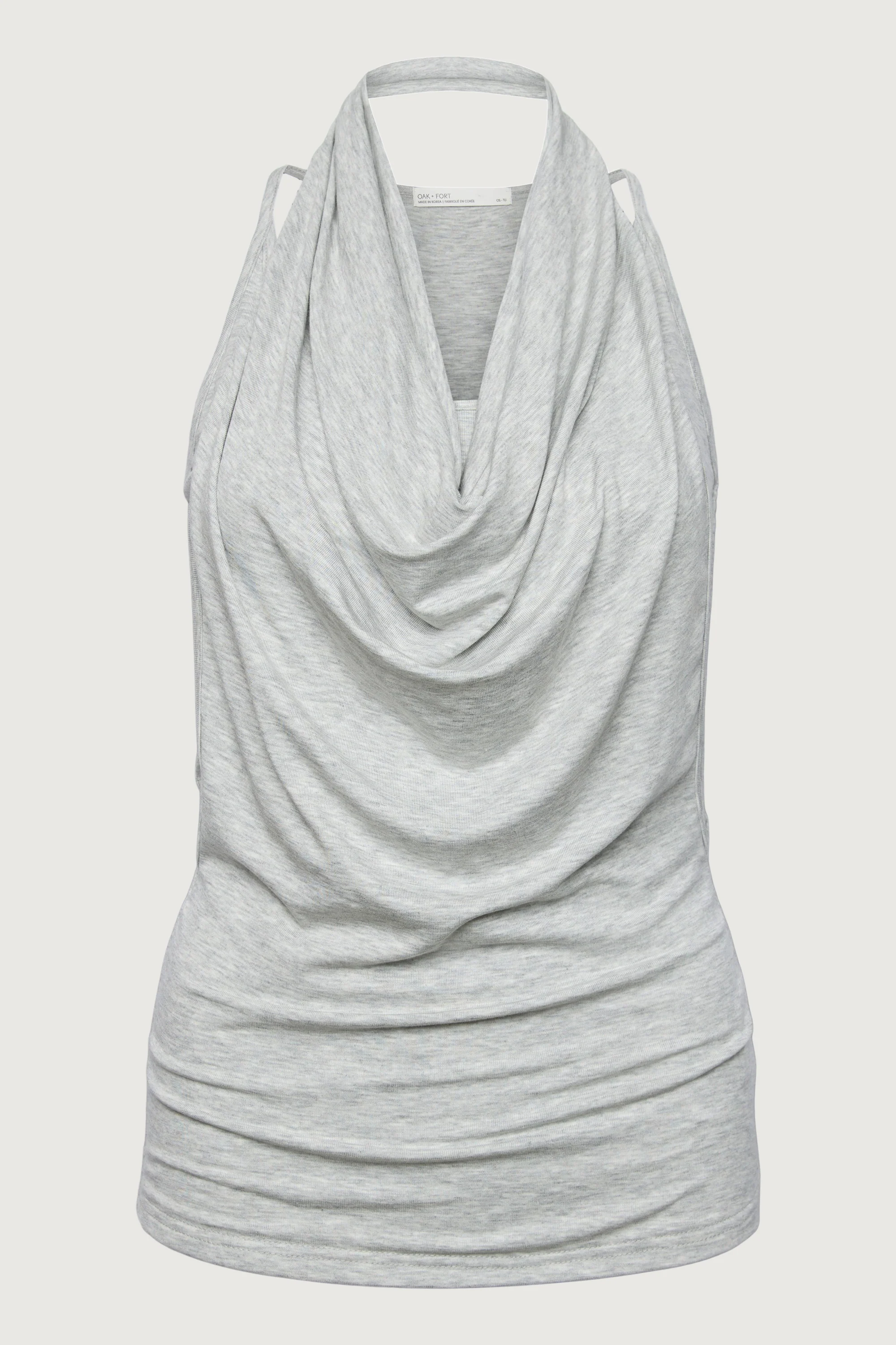 LAYERED COWL NECK TOP - Image 8