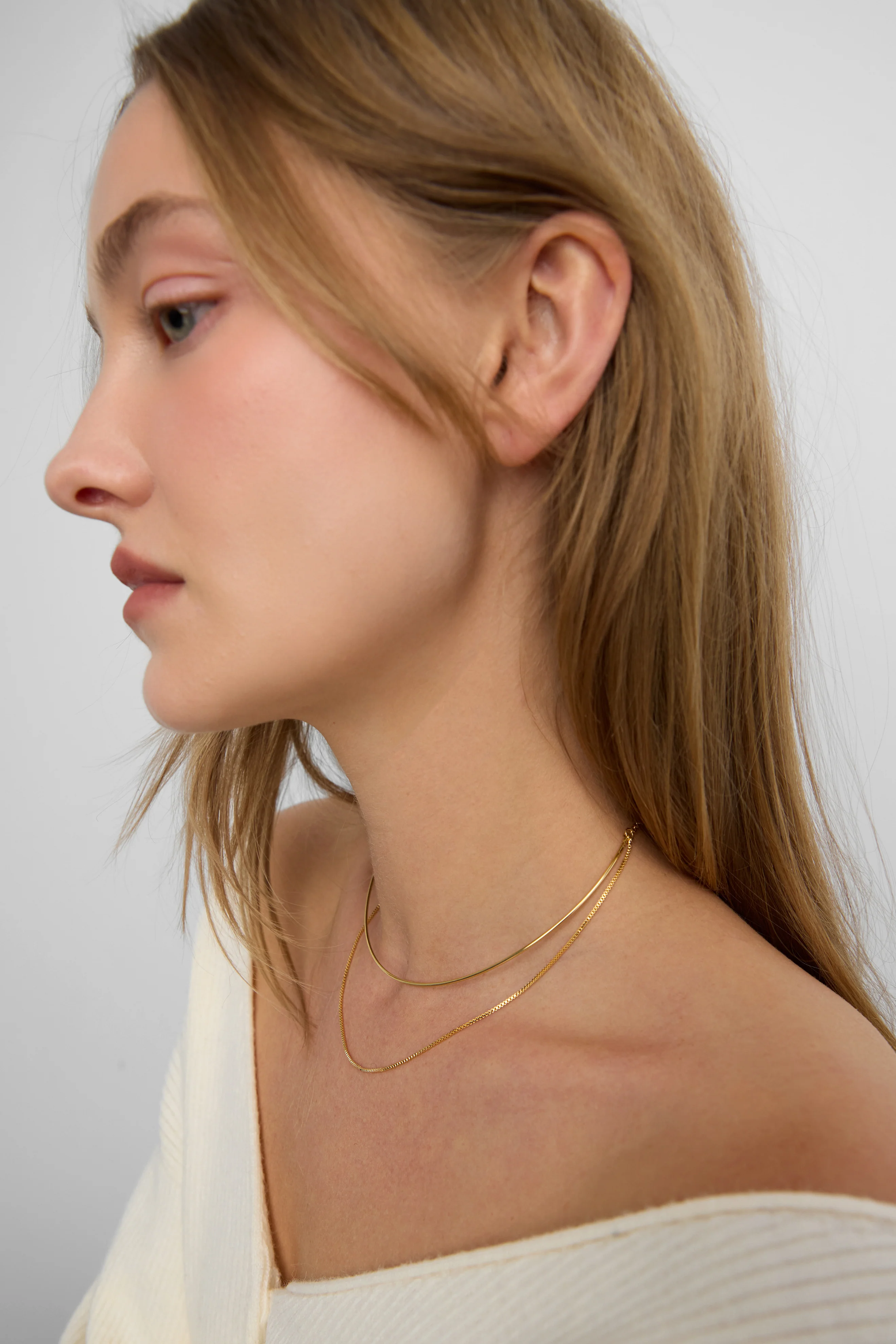 LAYERED NECKLACE - Image 2