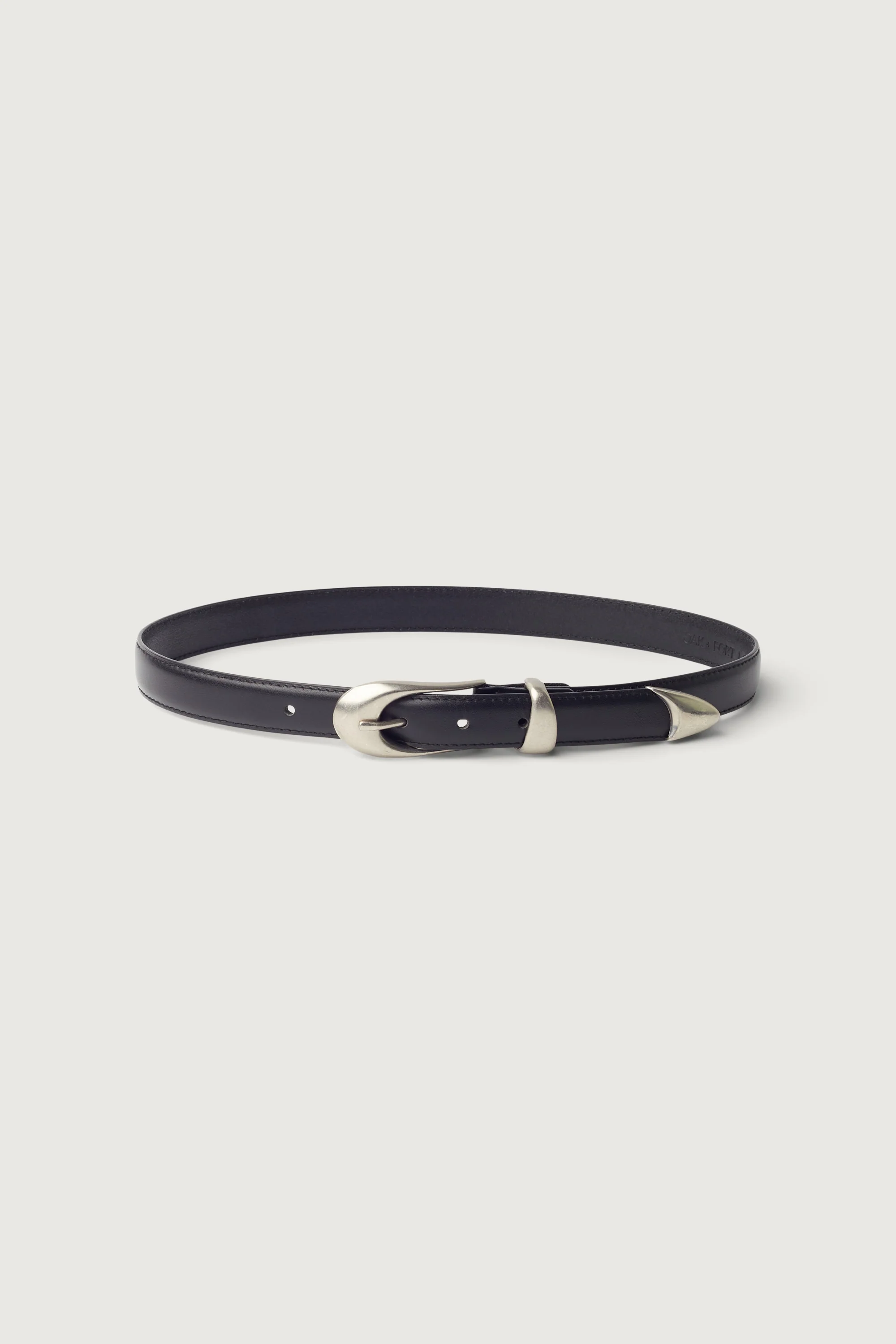 GENUINE LEATHER METAL TIP BELT - Image 5