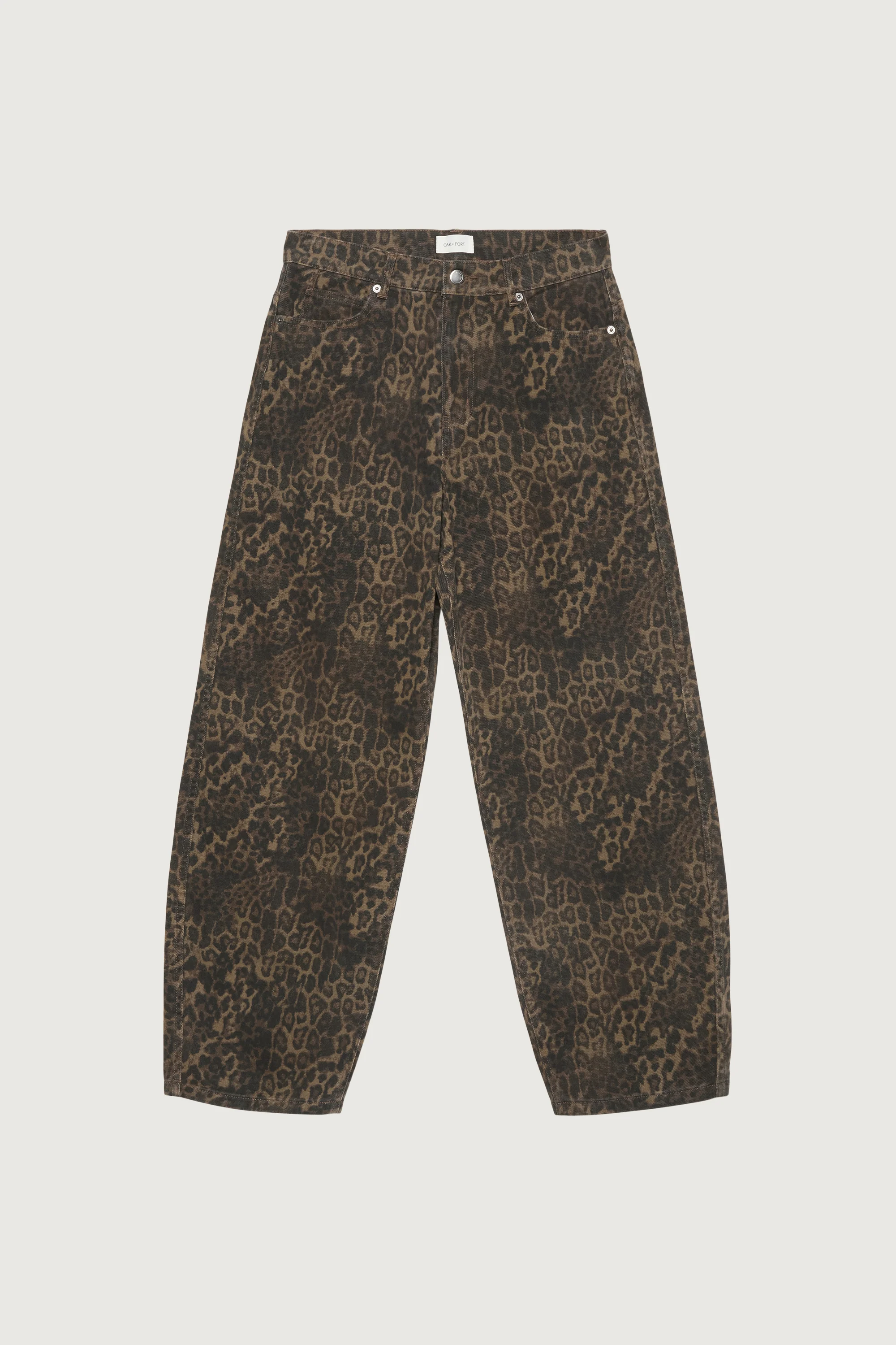 LEOPARD PRINT JEAN - Image 5
