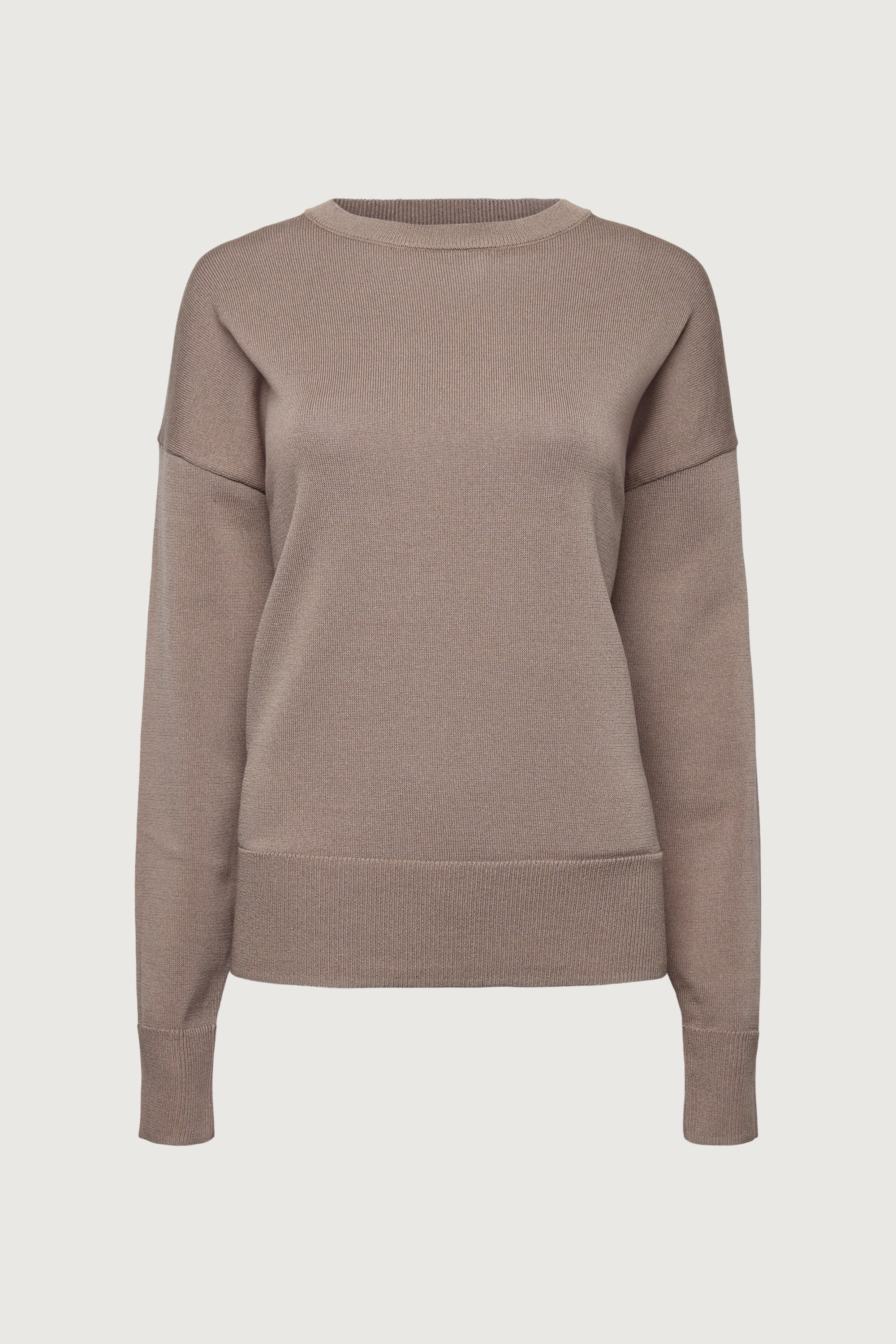 LIGHTWEIGHT CREWNECK SWEATER - Image 5