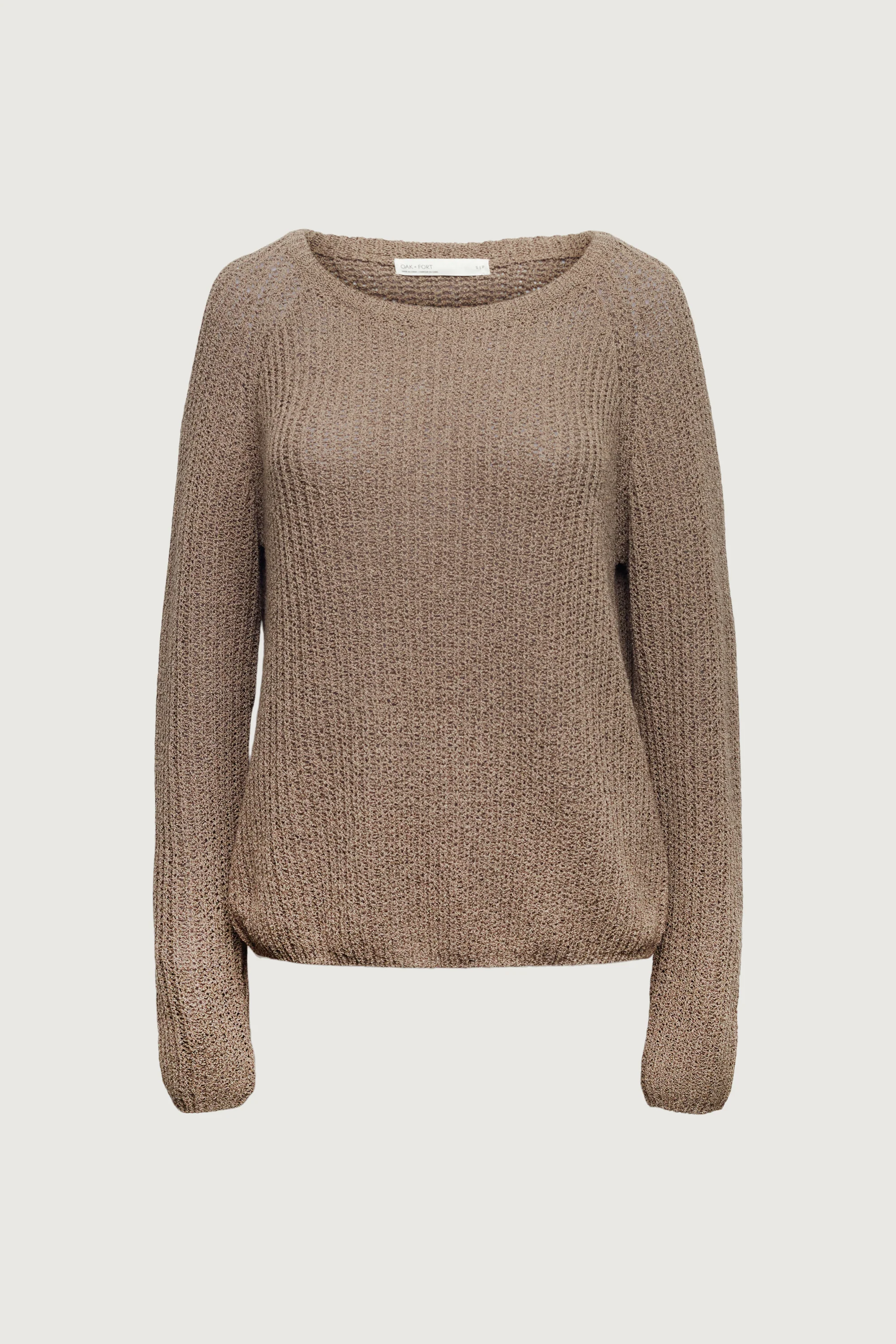 LOOSE KNIT SWEATER - Image 5