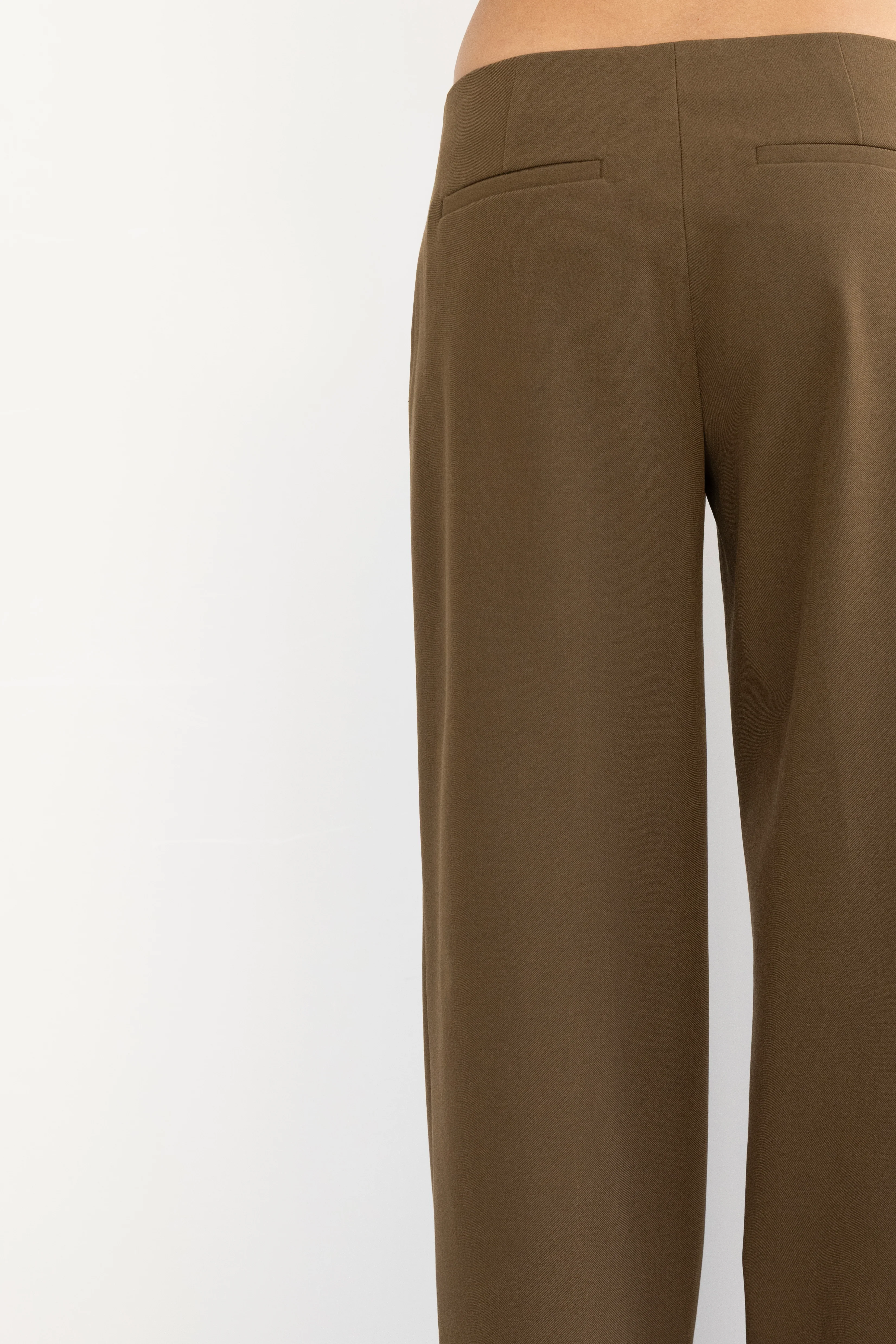 LOW RISE SUITING PANT - Image 2