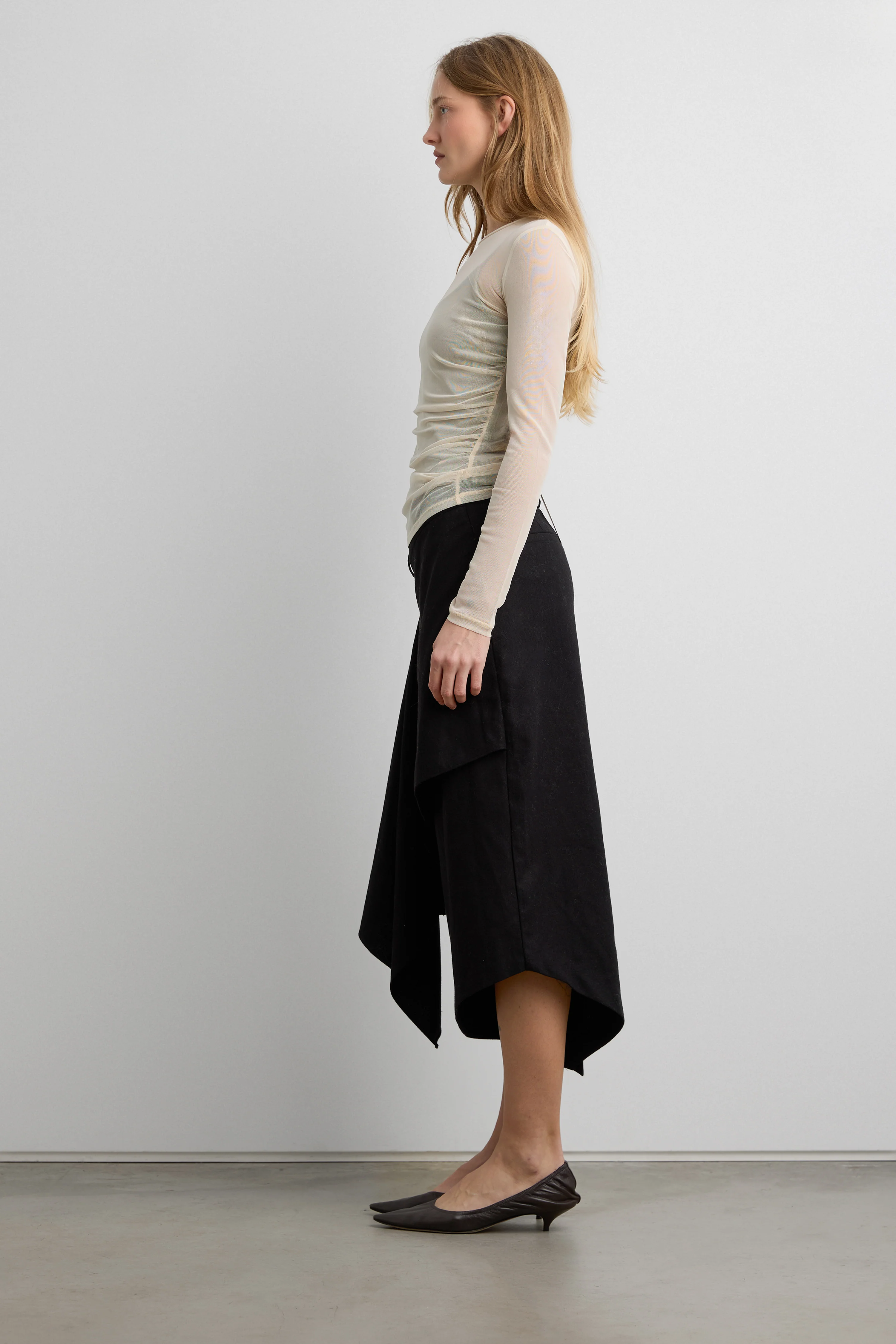 MESH LONG SLEEVE TOP - Image 3