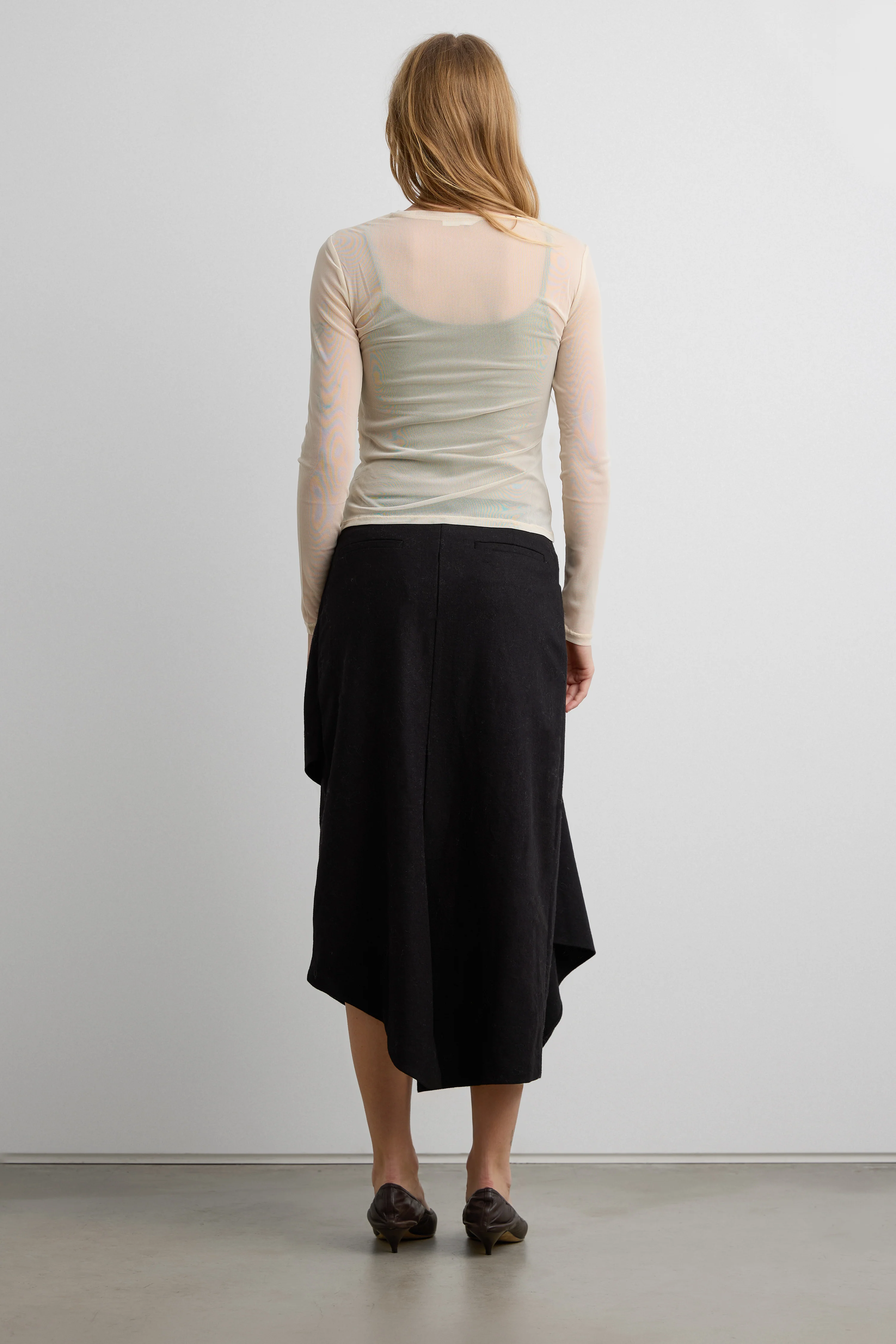 MESH LONG SLEEVE TOP - Image 4
