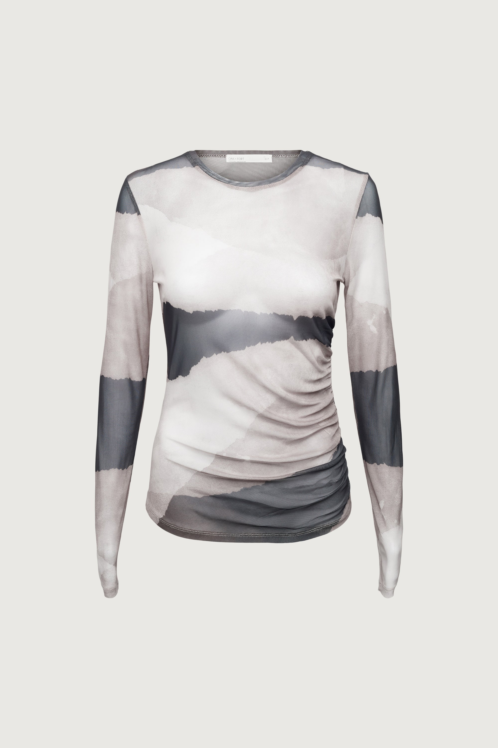MESH LONG SLEEVE TOP - Image 5