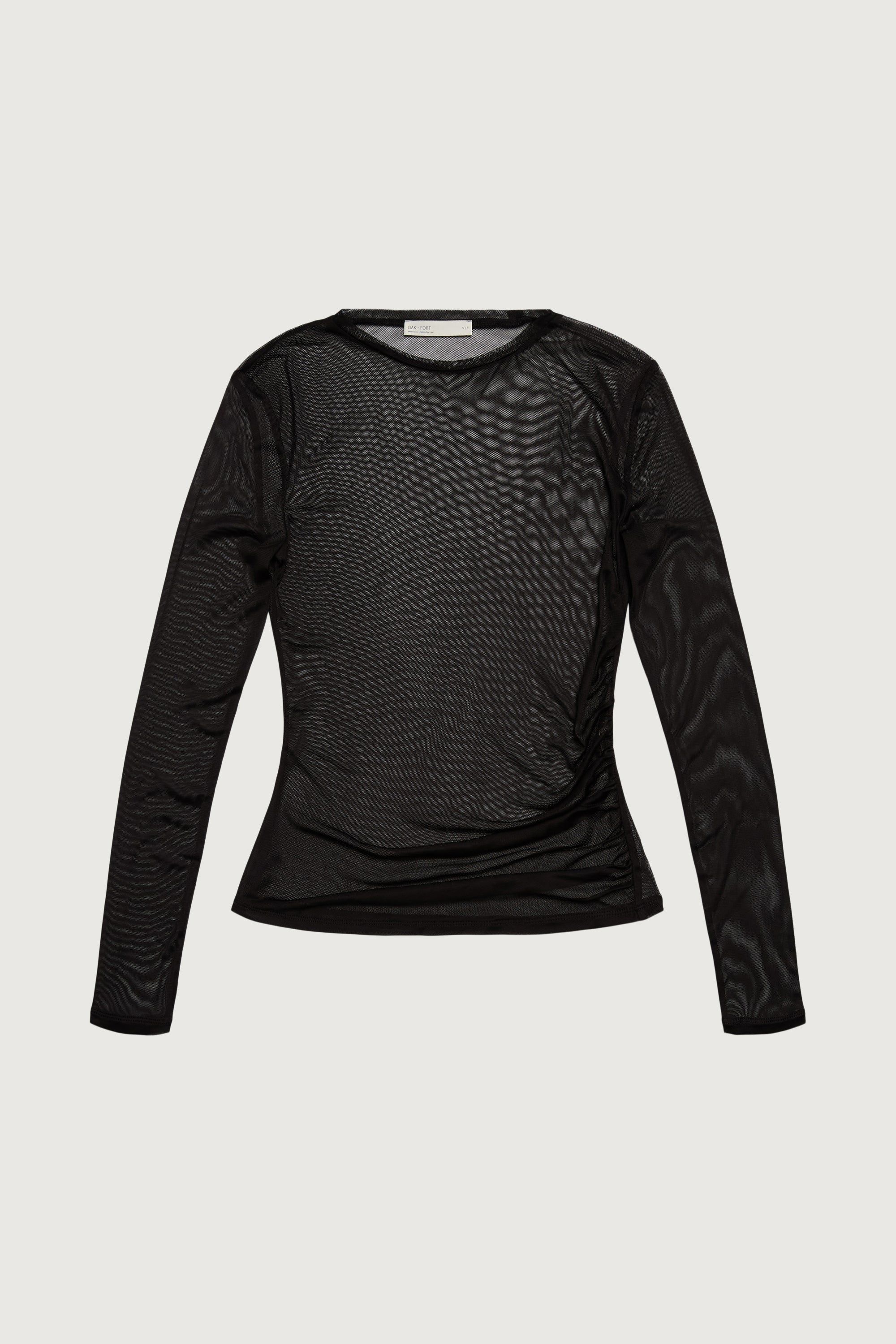 MESH LONG SLEEVE TOP - Image 8