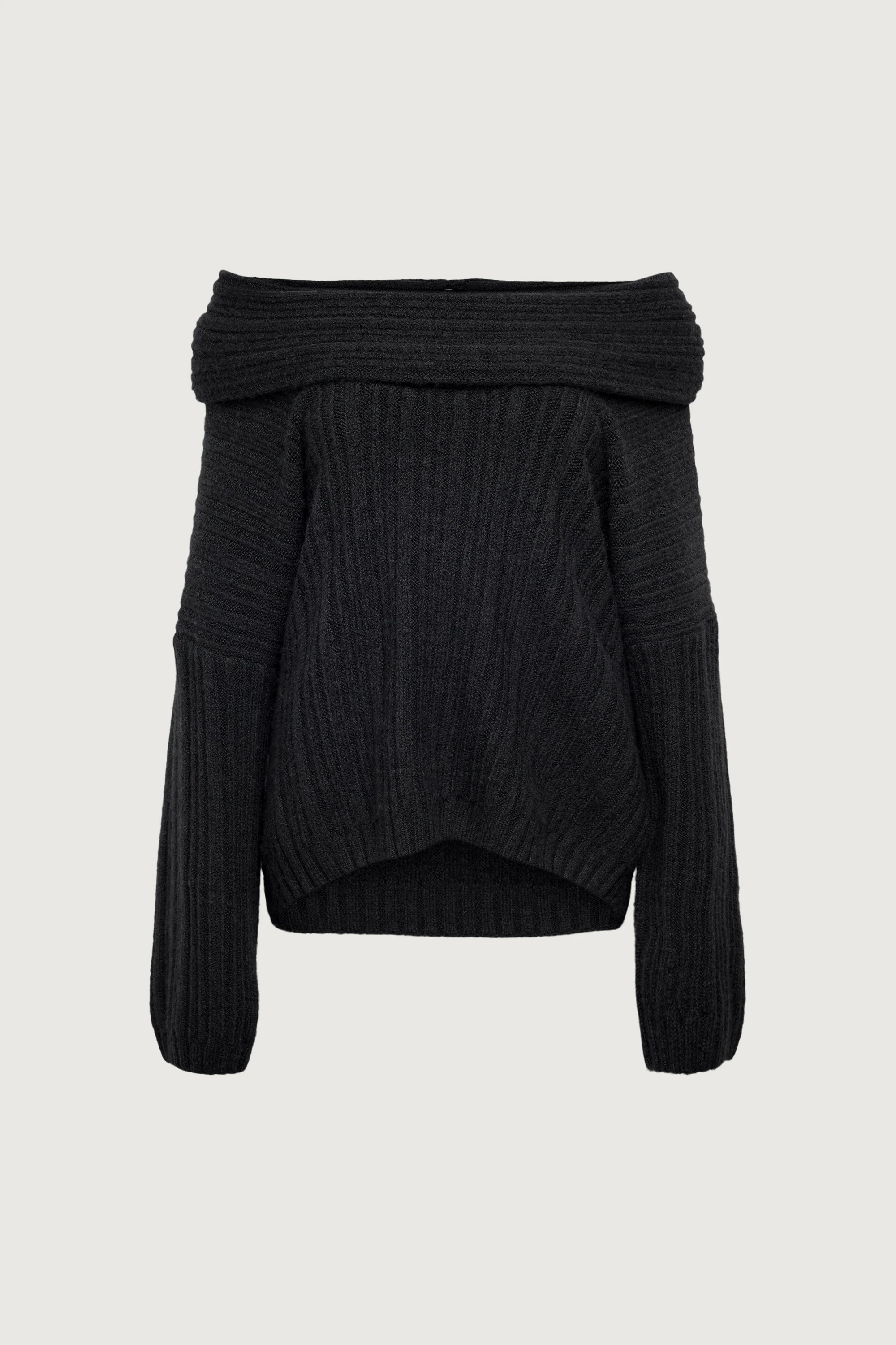 OVERSIZED SLOUCHY OFF THE SHOULDER SWEATER - Image 14