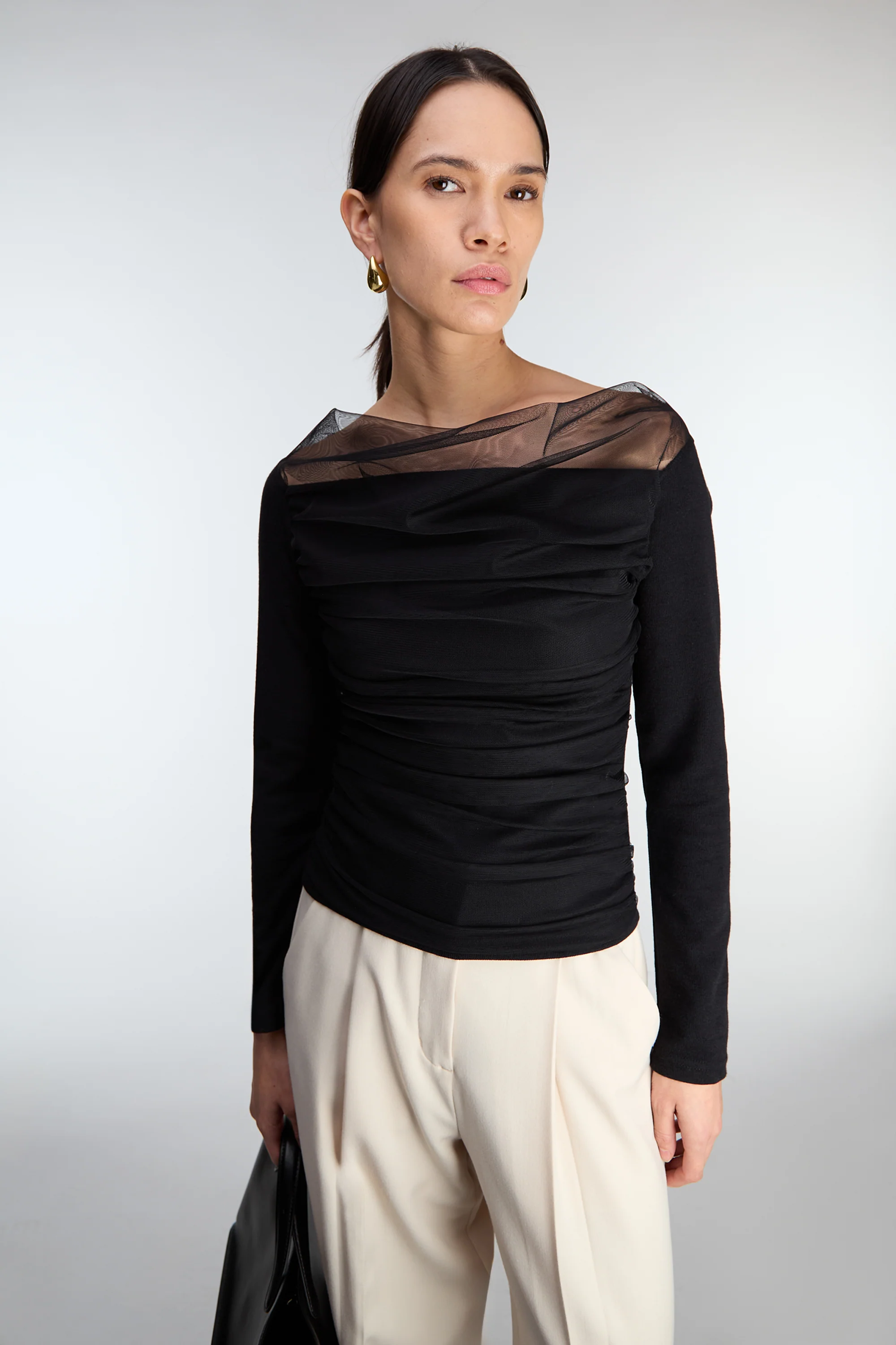 SHEER LAYERED TOP - Image 2