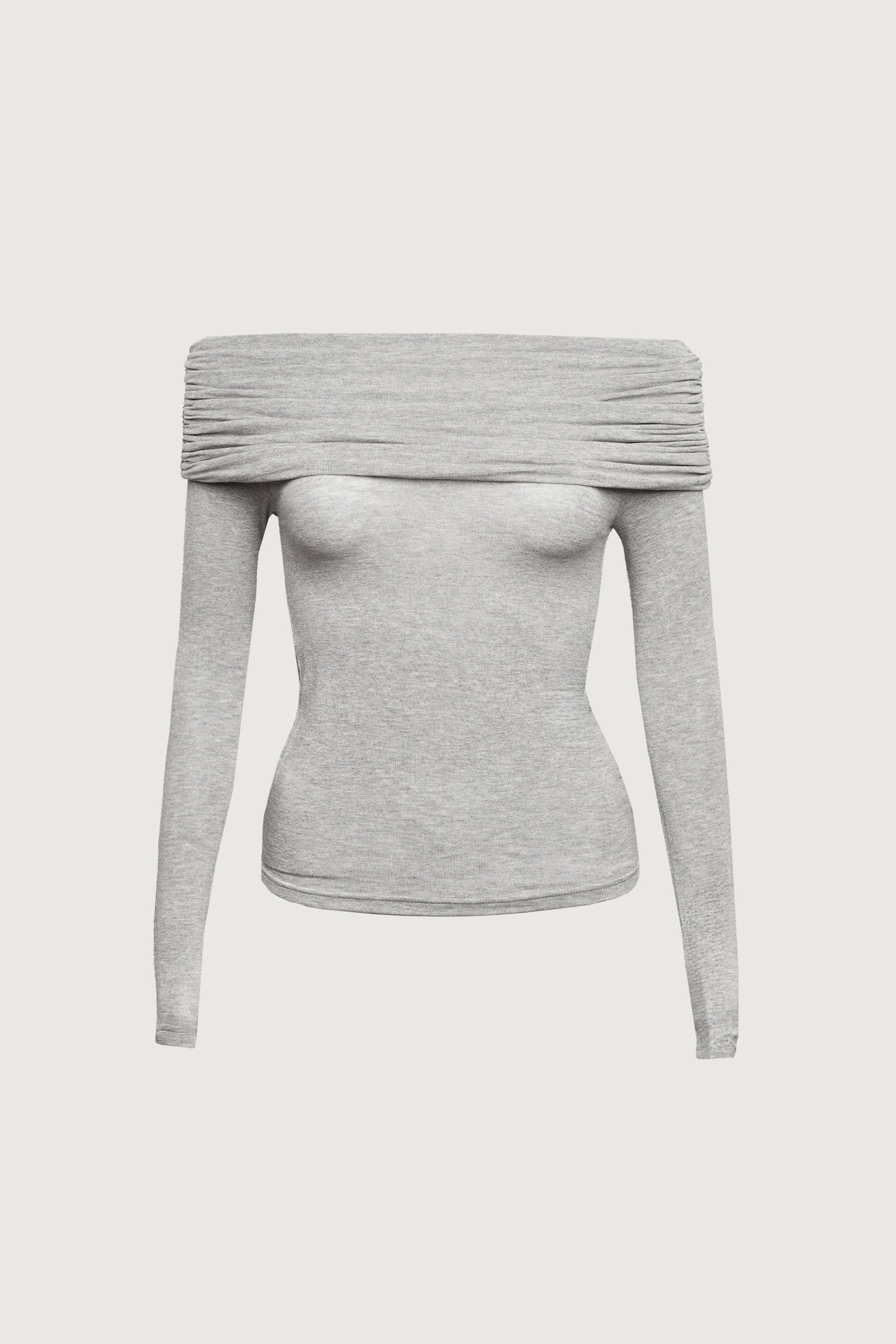 OFF THE SHOULDER FOLD-OVER TOP - Image 10